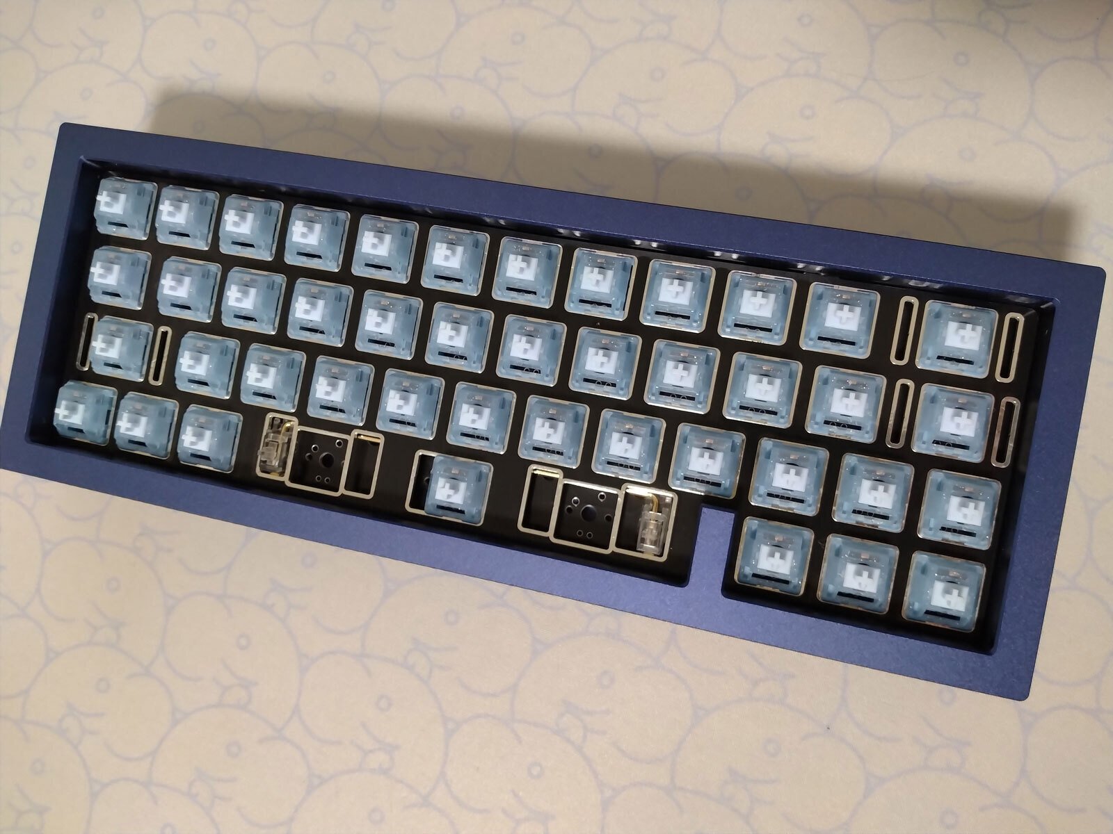 ビルドログと感想】Vicious40｜五月雨