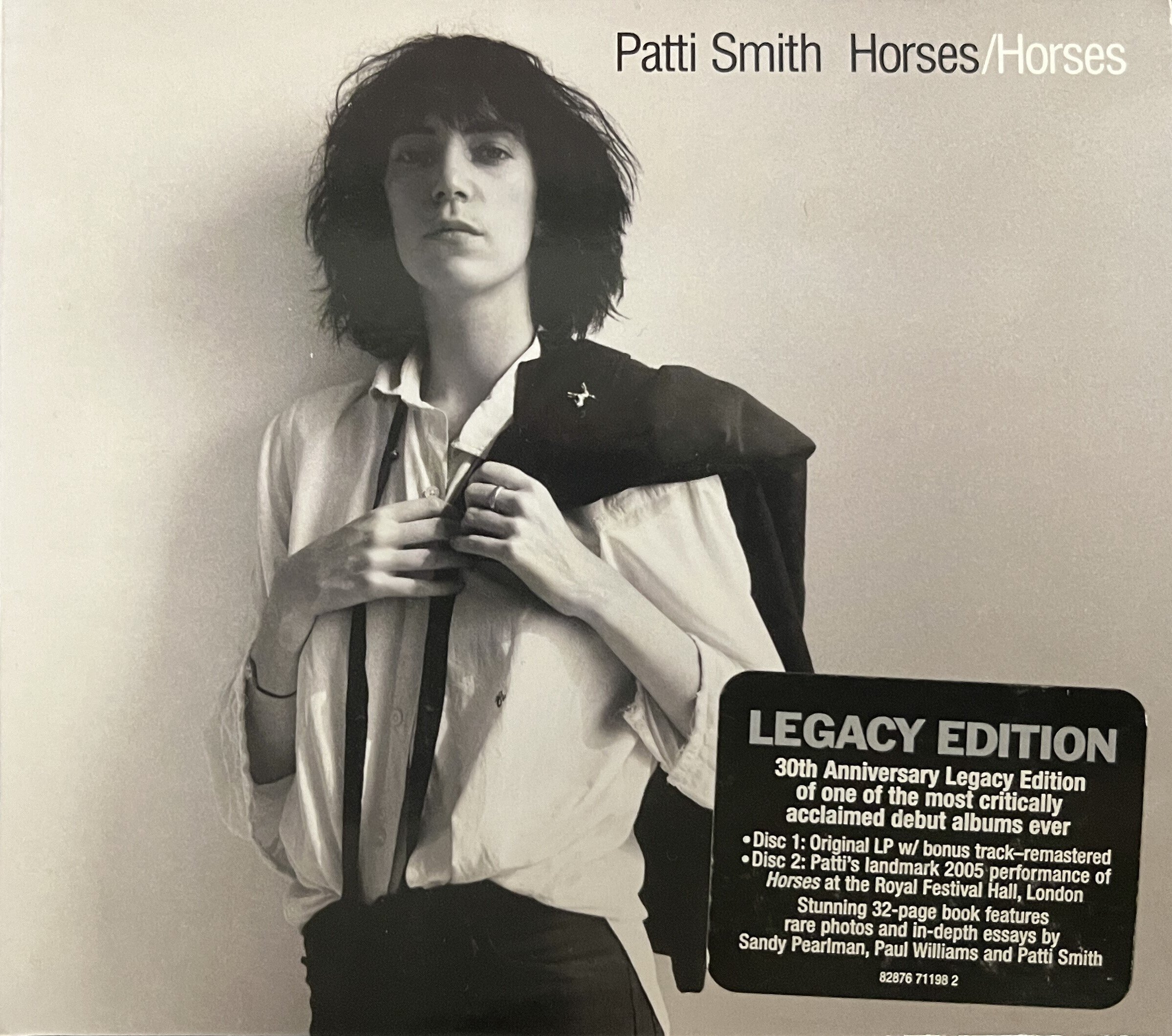 パティ・スミスの9年ぶり、8年ぶりの頃｜hiroumi3