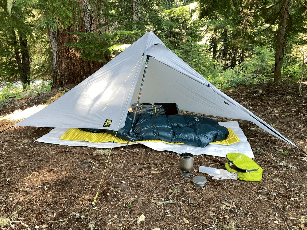 Six Moon Designs】Deschutes Plus Tarpの甘辛レビュー①｜KYO