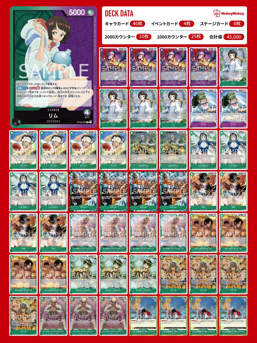 緑紫リムの使い方(9ゾロ非採用)｜じょん