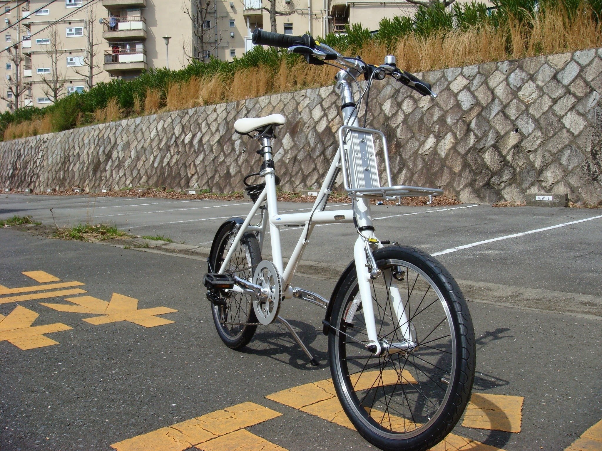 私と愛車の物語 その5 GIANT ESCAPE MINI 2008｜アンジー