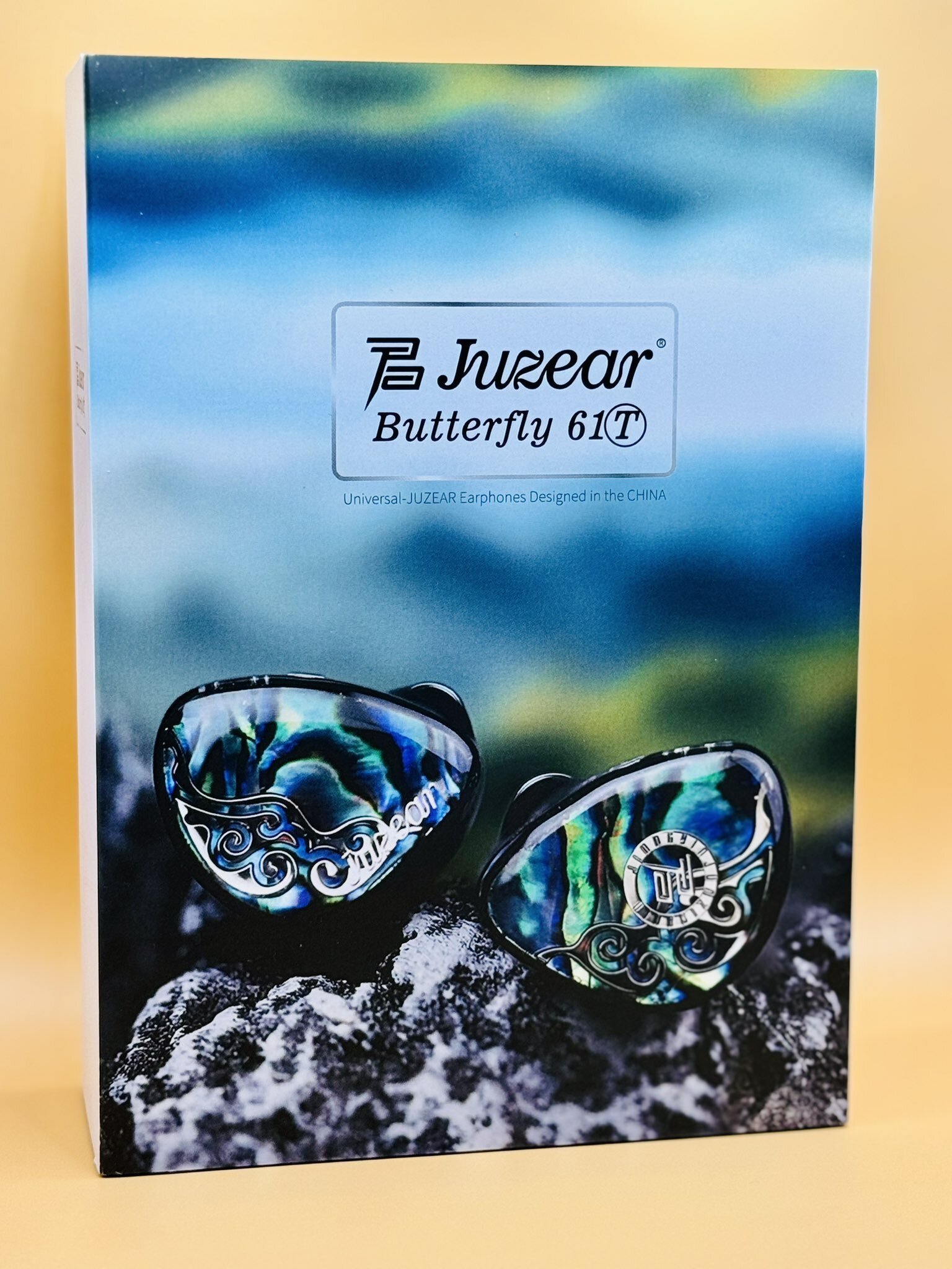 JUZEAR Butterfly 61Tのレビュー｜ラルフ・ヒンクリー