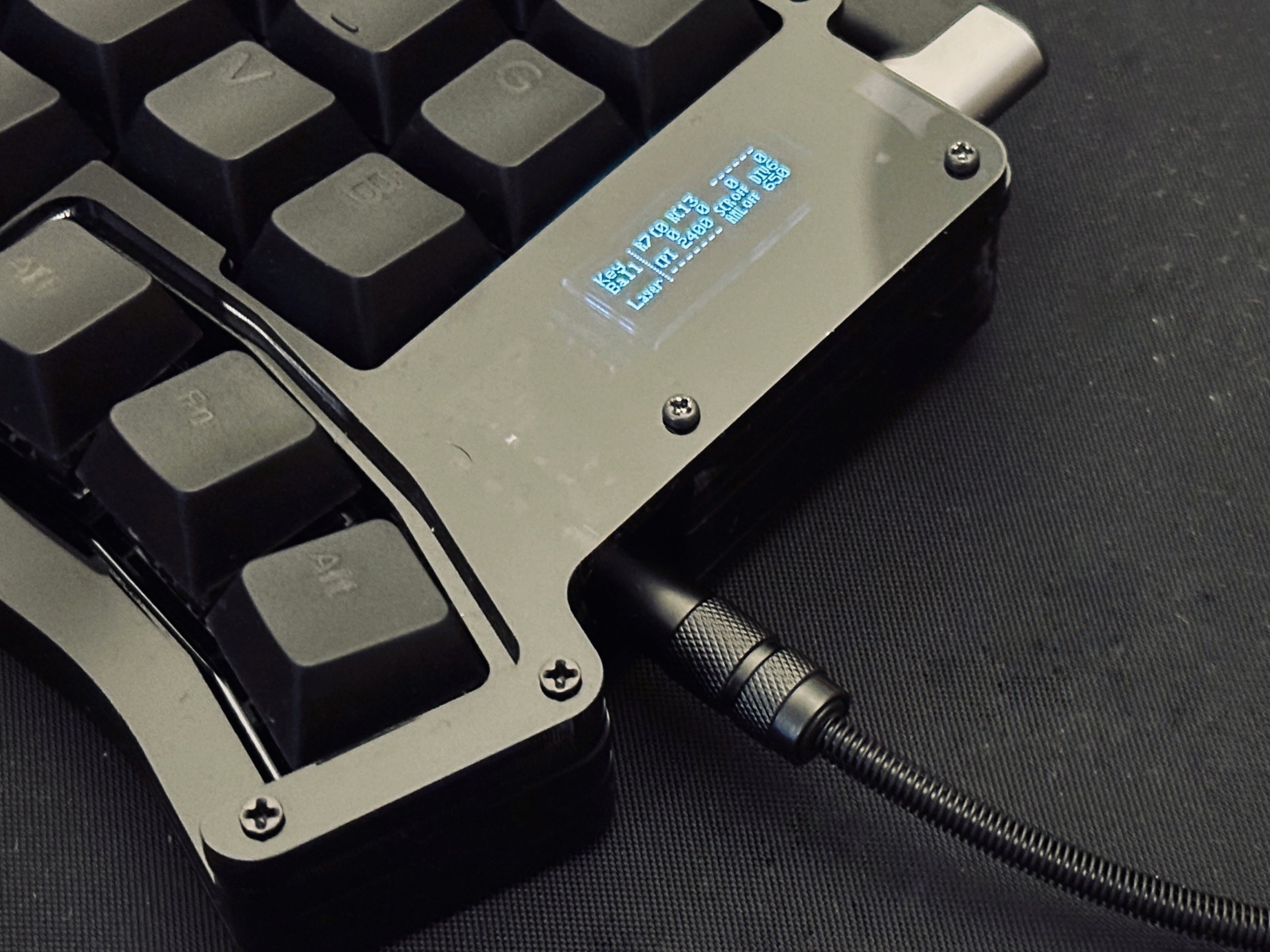 トラックボール付きキーボード「Keyball39」1ヶ月使ってみてのレビュー