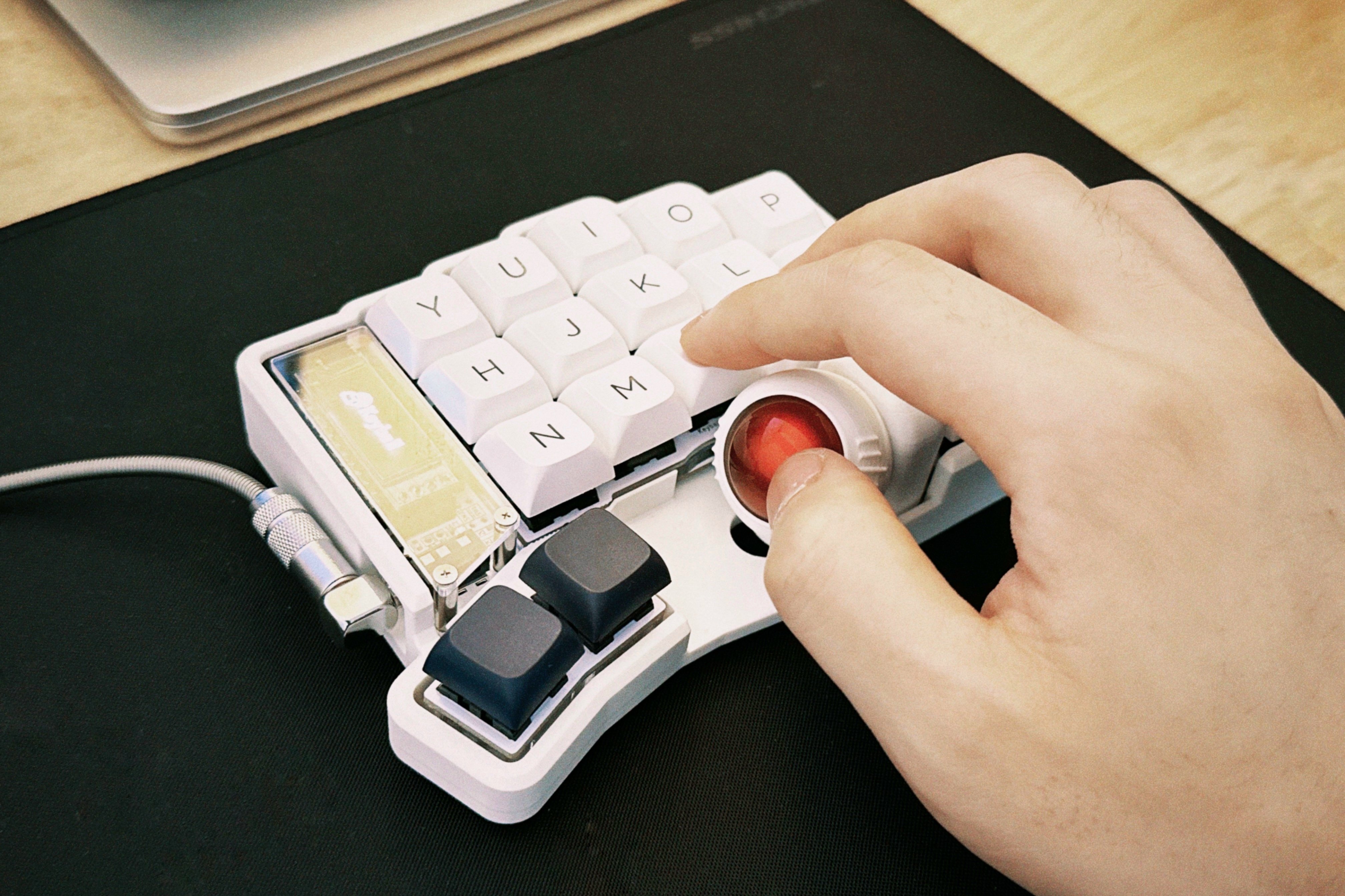 トラックボール付きキーボード「Keyball39」1ヶ月使ってみてのレビュー