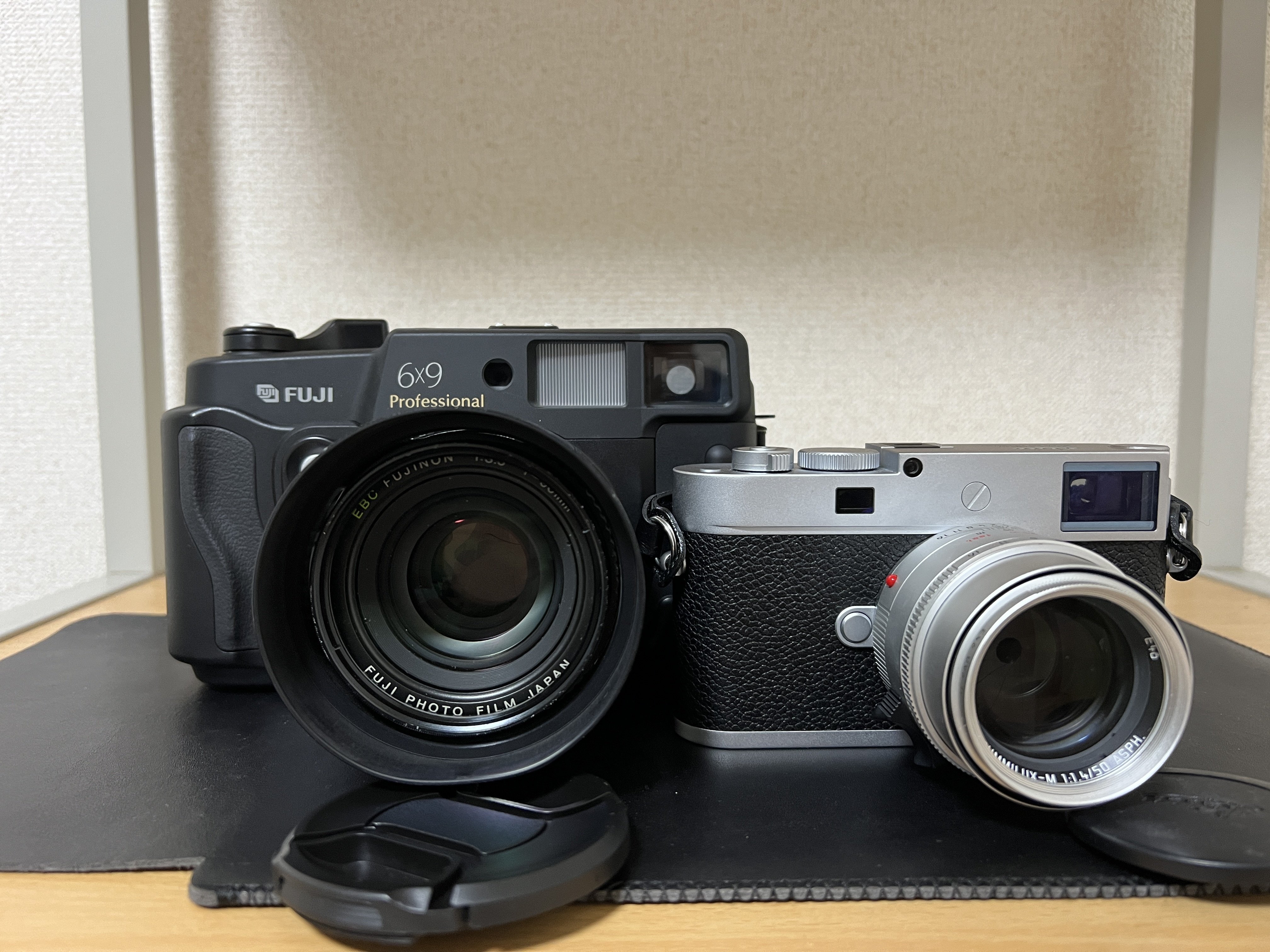 vol.366 GW690ⅢというBigなカメラを購入した。｜緋色のHiro（写真を