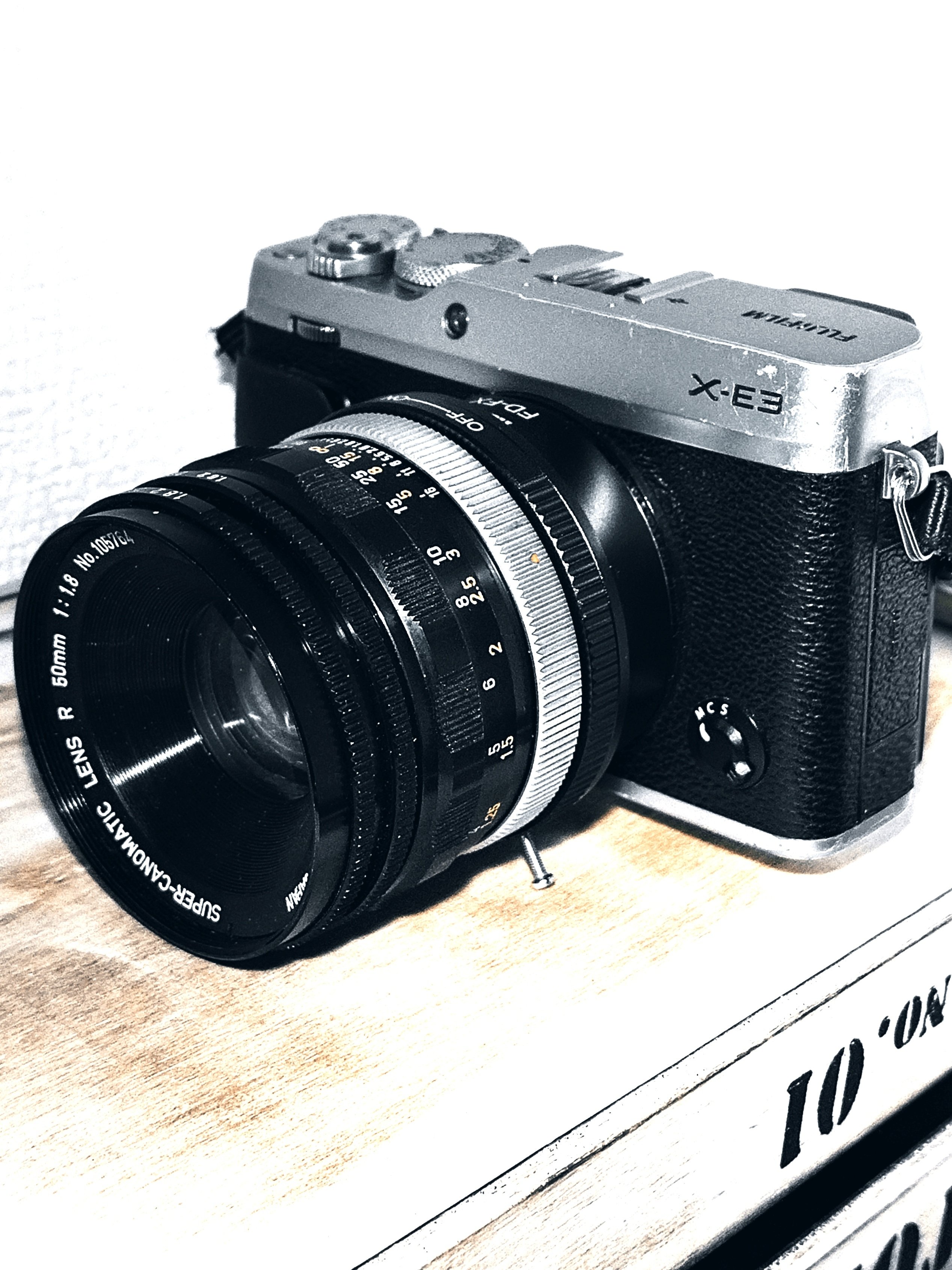 オールドレンズさんぽ：Canon R50mm F1.8｜あき＠写真好きYouTuber