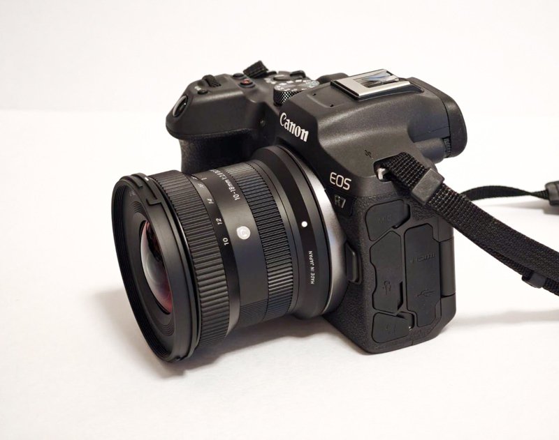 SIGMA「10-18mm F2.8 DC DN キヤノンRF用」開封の儀｜Photographer non🐤