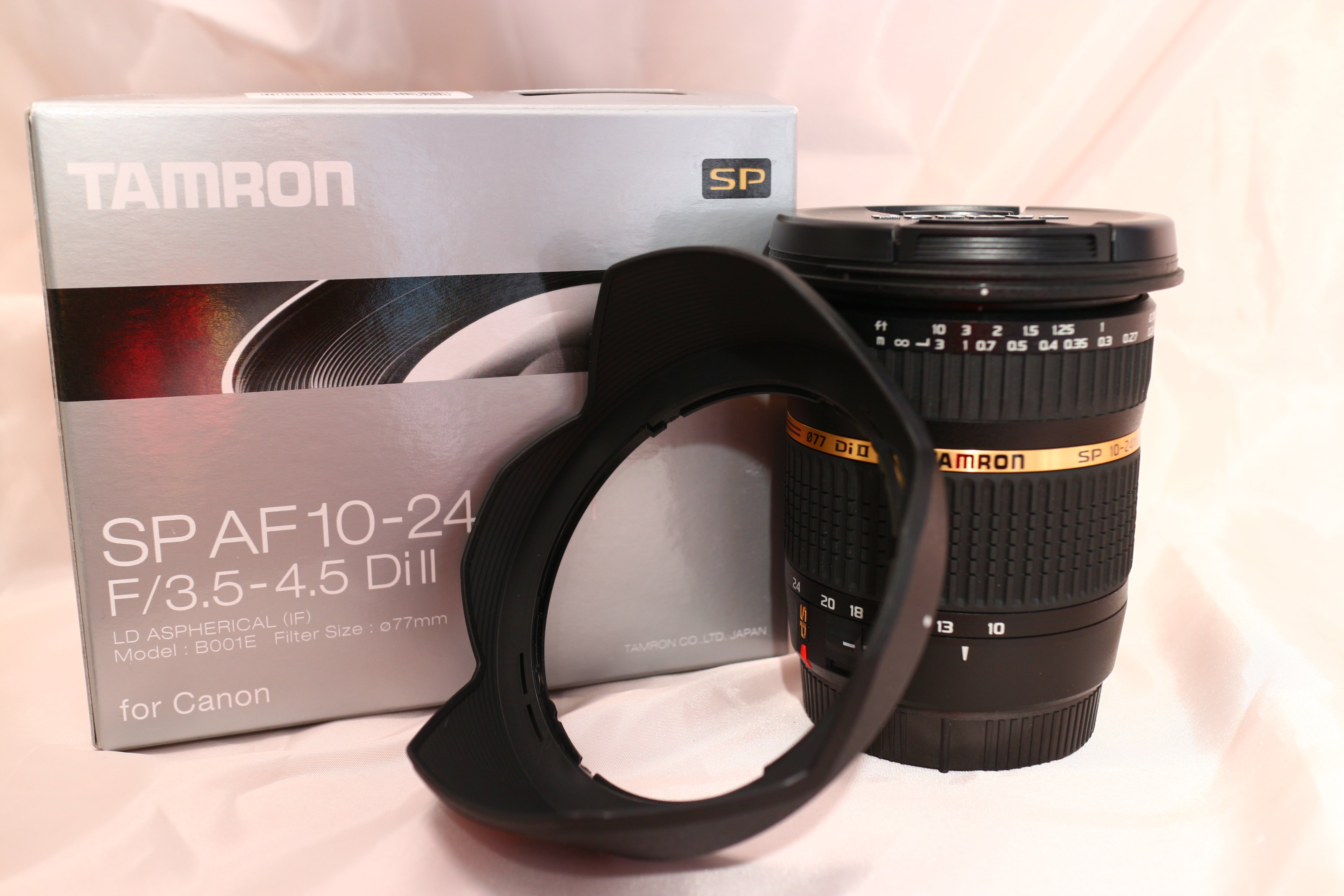 mayuriとレンズぬま *第十三本* TAMRON SP 10-24mm F3.5-4.5 Di II LD