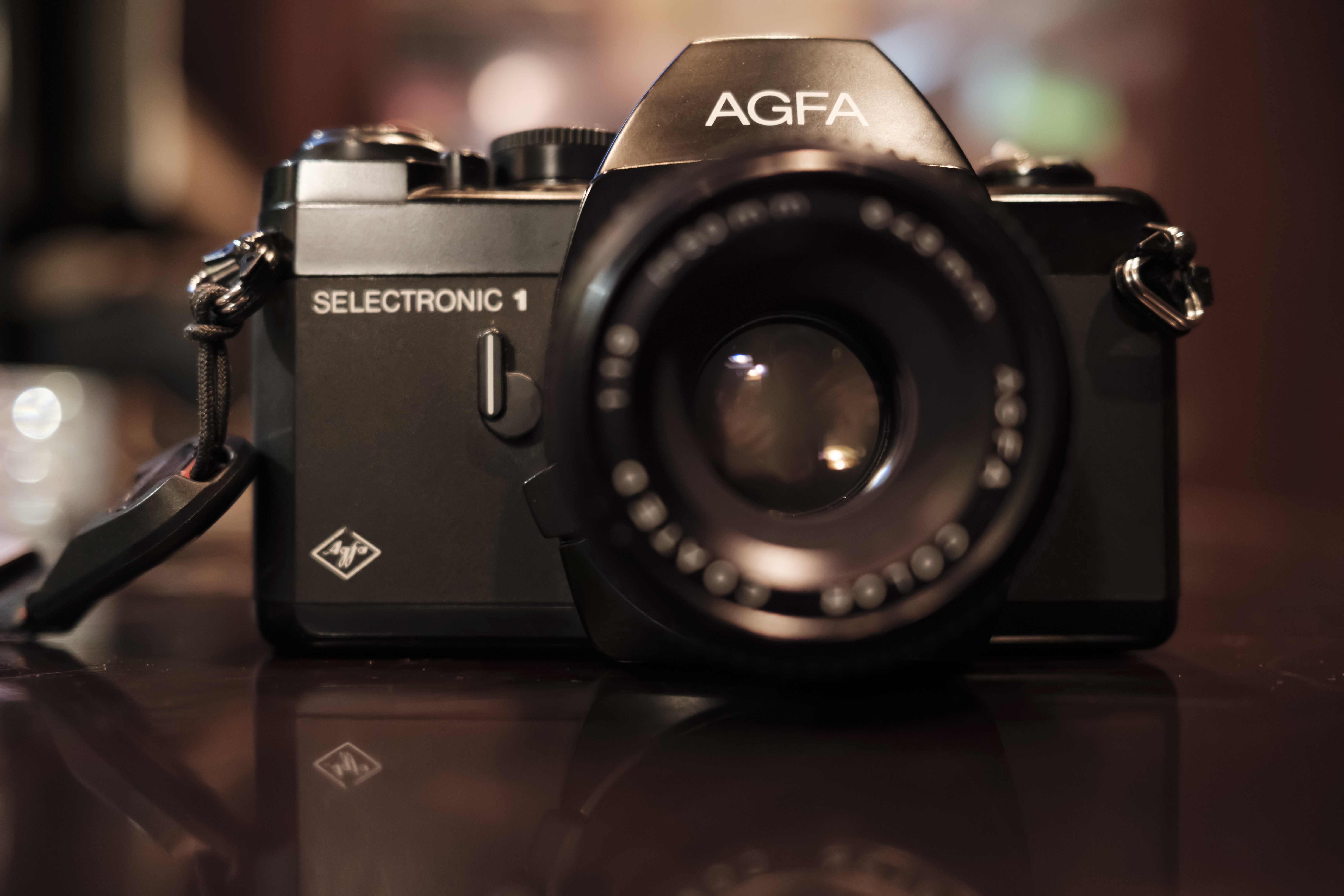 AGFA SELECTRONIC 1｜Danny'O