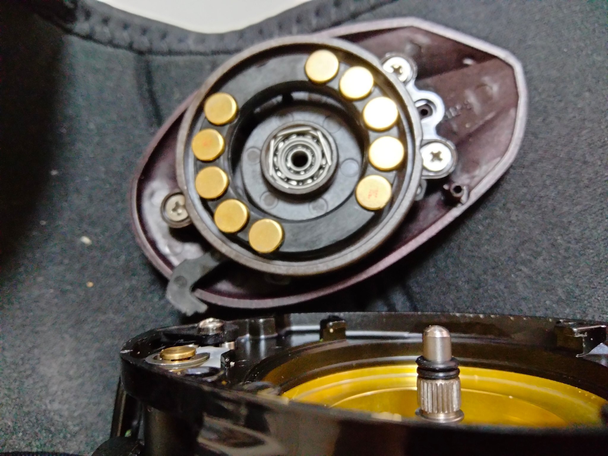 レボ ビーストロケット (アブ・ガルシア)に施したカスタムについての