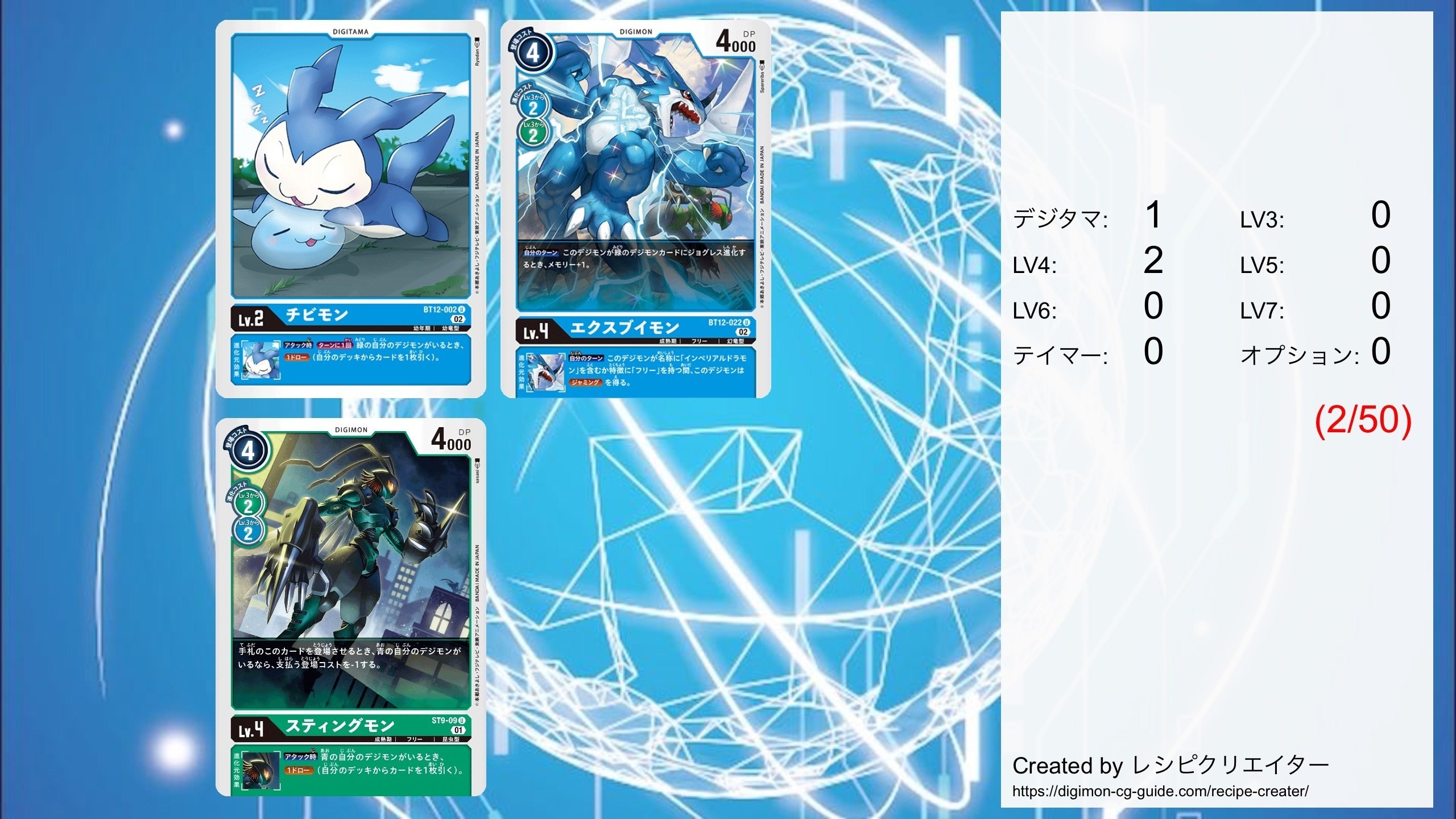 デジカ パイルドラモン 4枚セット デジカ パイルドラモン4枚セット