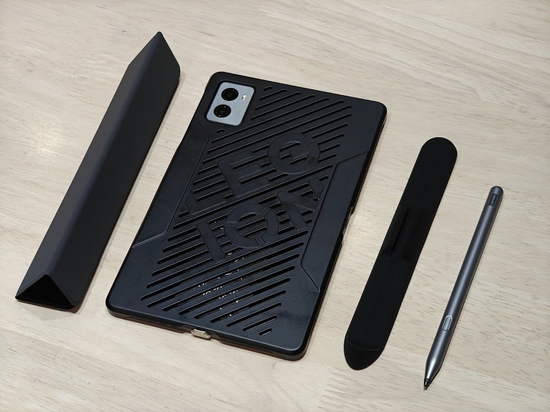 Lenovo LEGION Y700 2023のケースとペンと使い勝手｜degai_hashikami