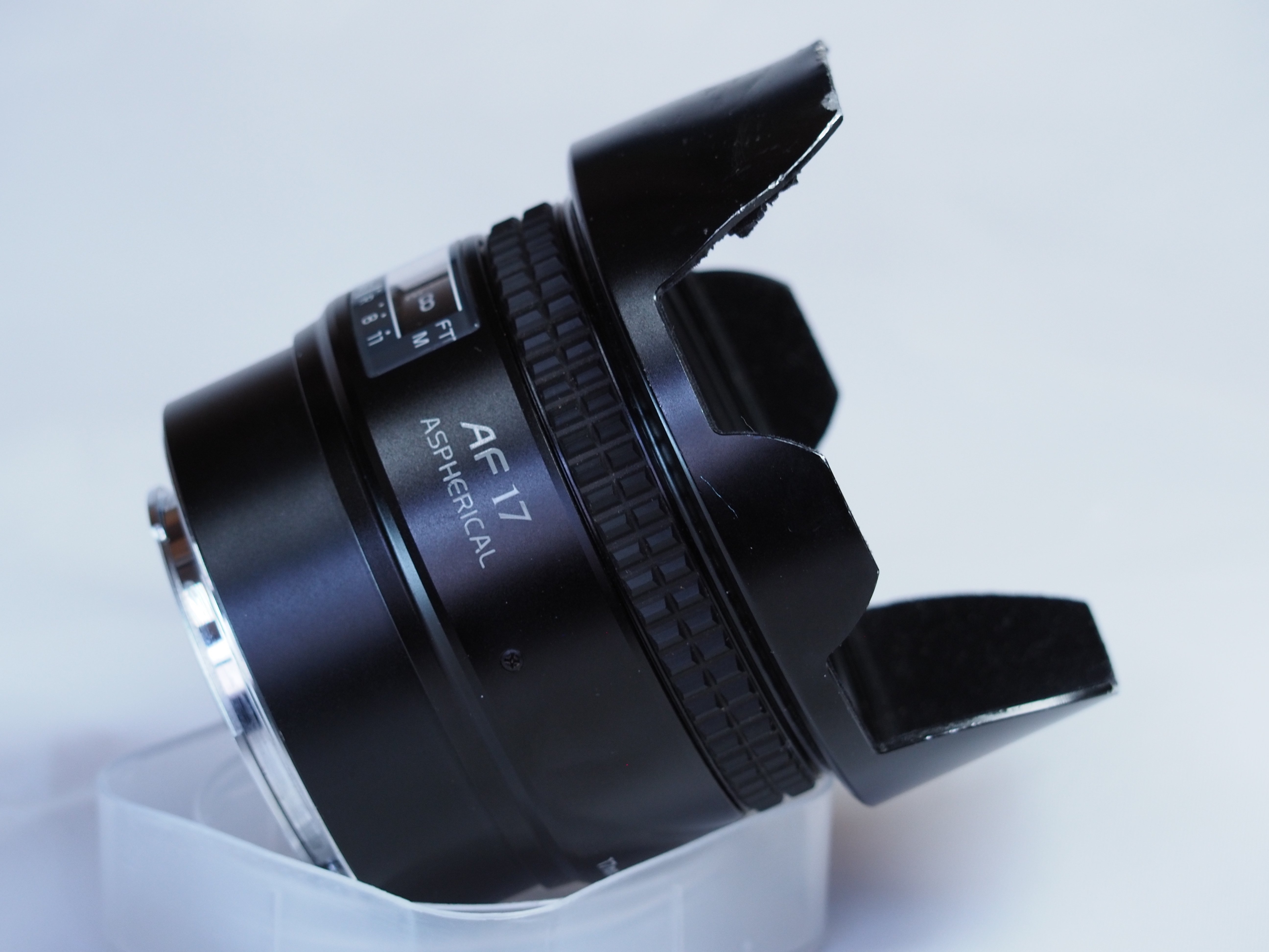 レンズ沼あれこれ：ソニーα100とTokina AT-X AF 17(17mm f/3.5)｜ひっくすK