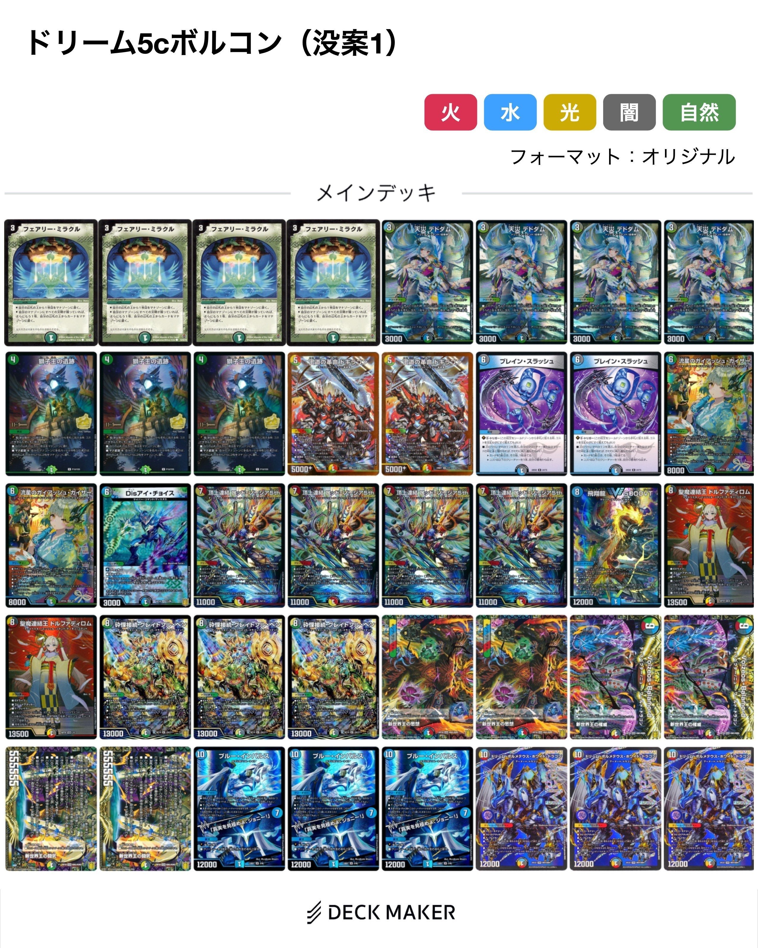 ドリーム・ボルメテウス・ホワイト・ドラゴンデッキ〜その1〜｜法相