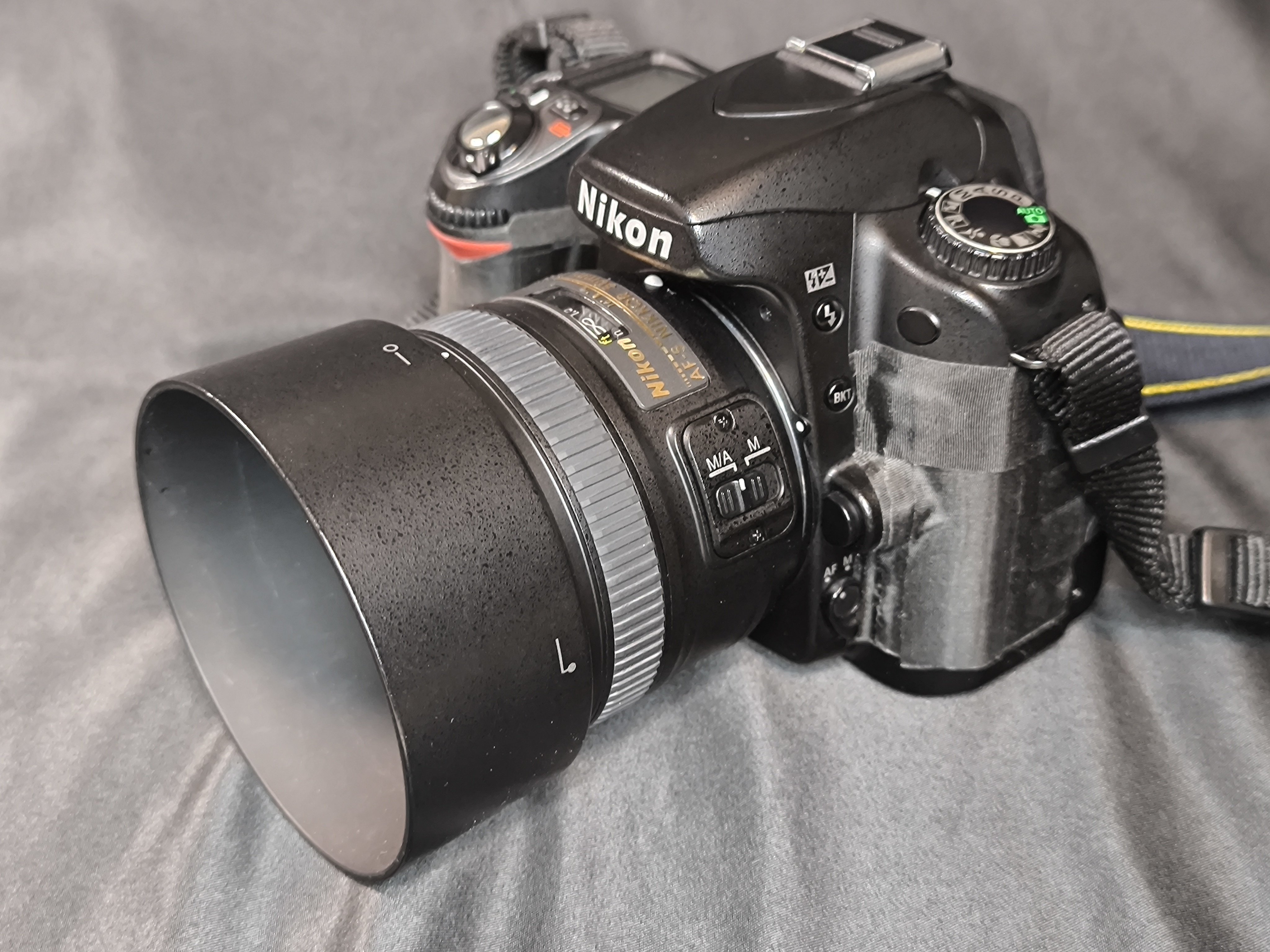 愛機D80は貴重なCCDセンサー搭載のじゃじゃ馬モデルなの｜Tarciel