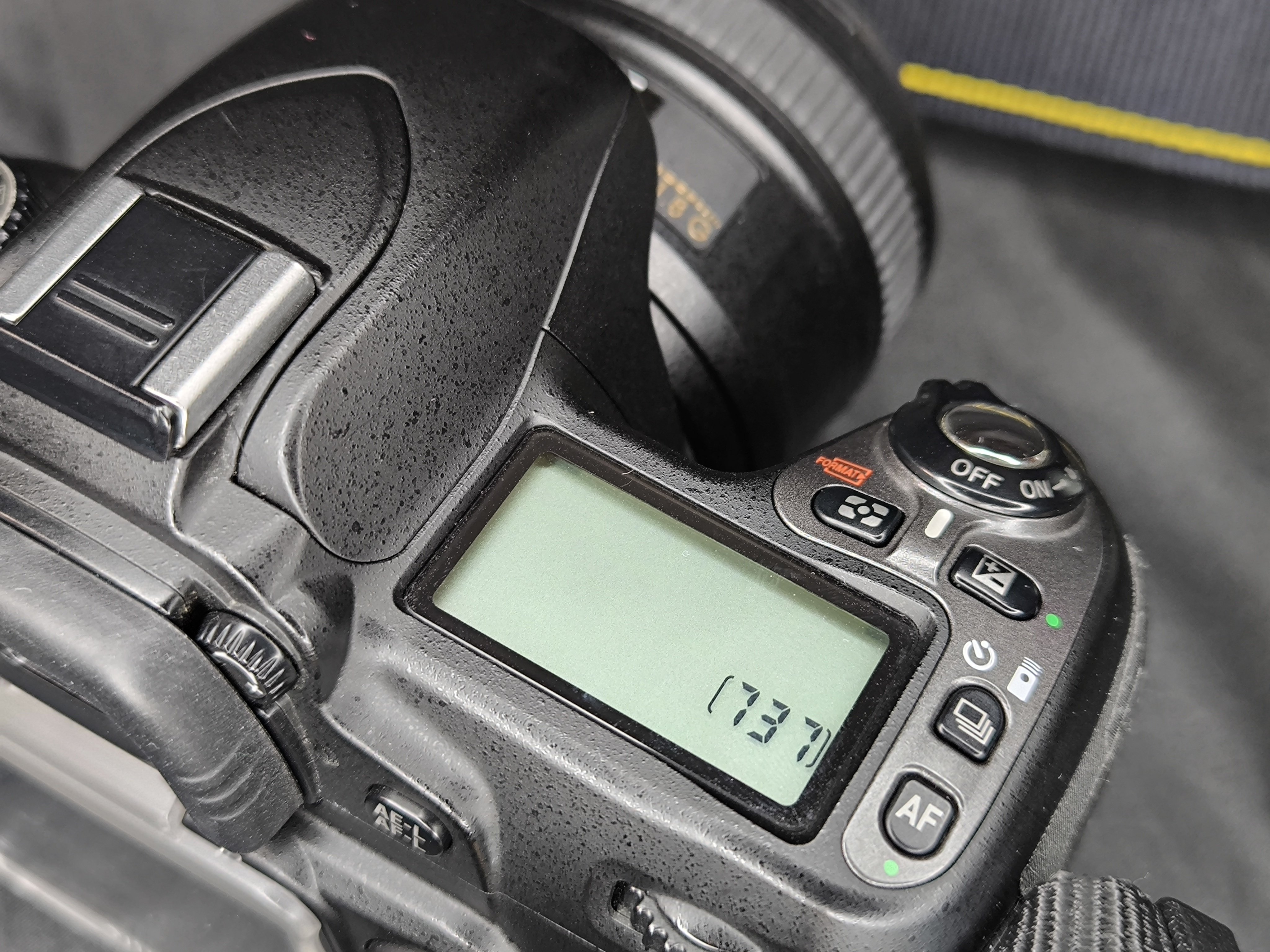 愛機D80は貴重なCCDセンサー搭載のじゃじゃ馬モデルなの｜Tarciel