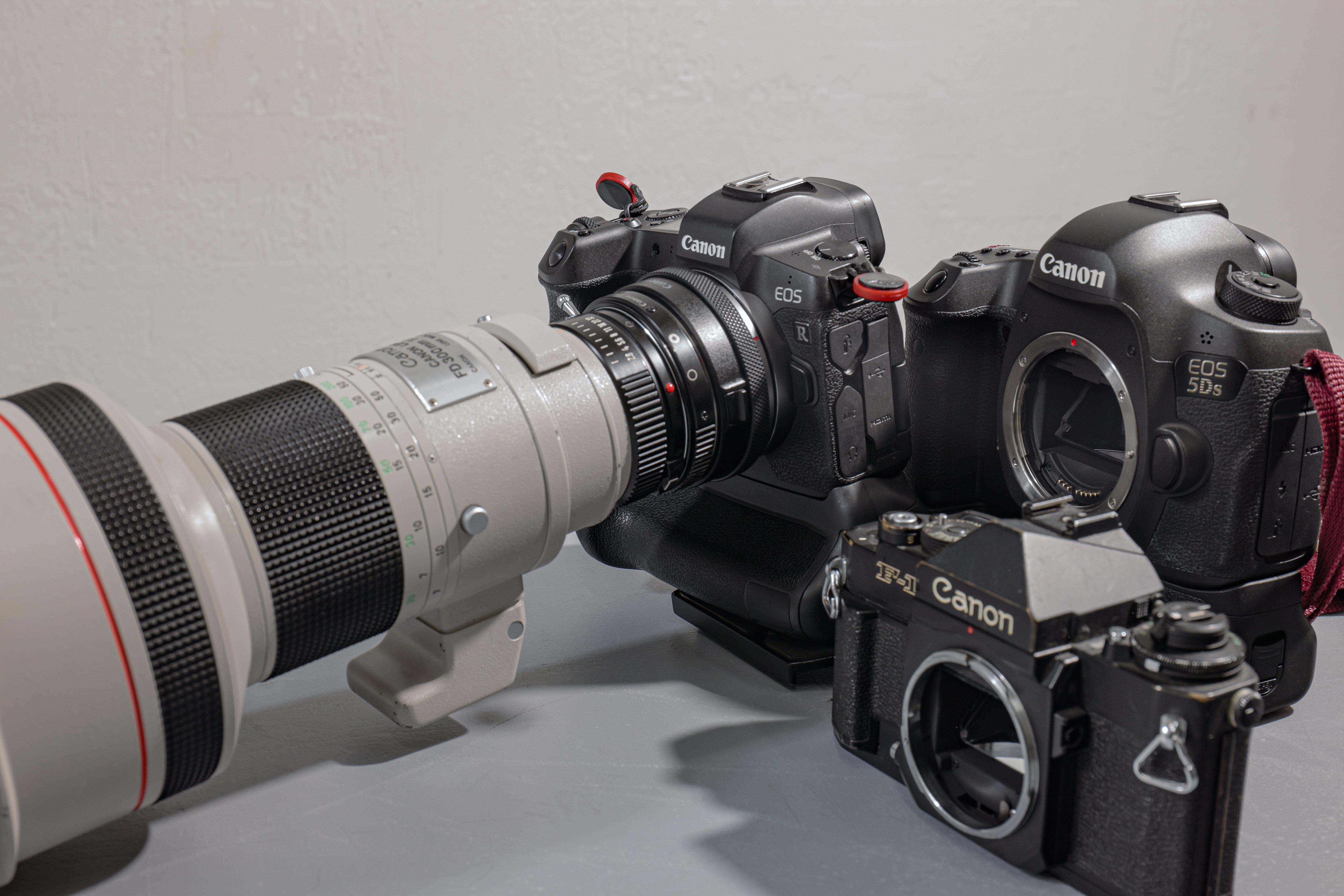 CANON New FD 300mm F2.8L】｜HPC STUDIO
