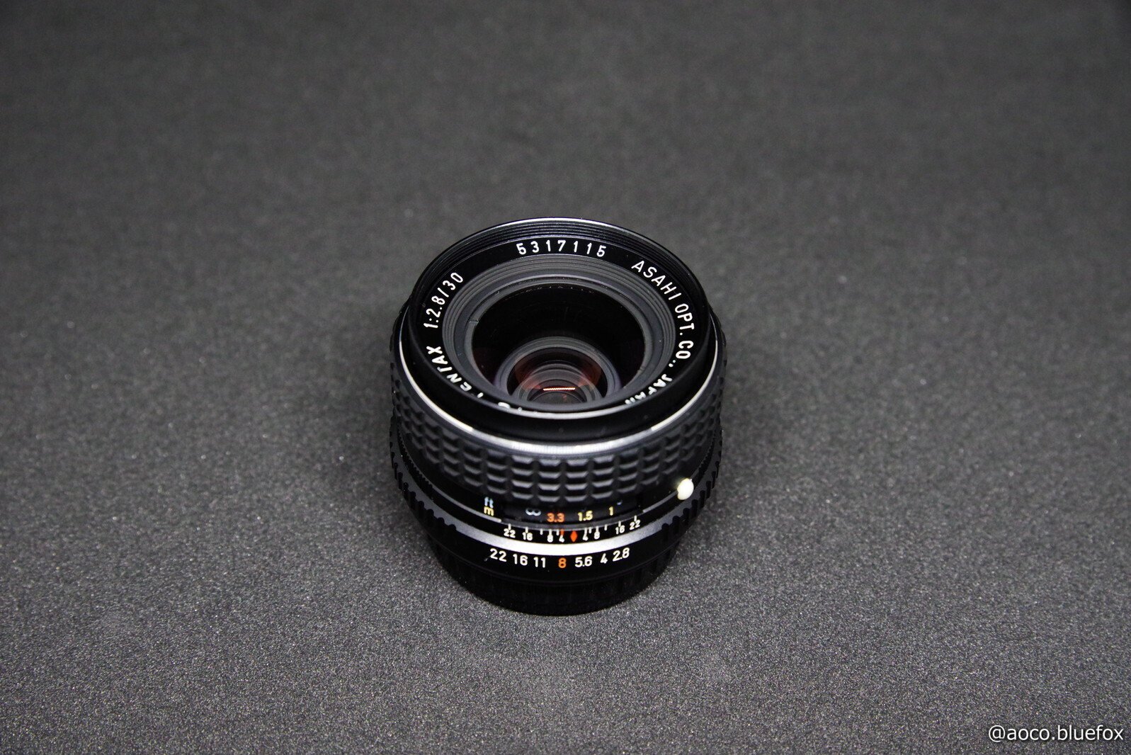 めくるめく古の鏡筒たち その10(SMC Pentax 30mm F2.8 vs SMC Pentax