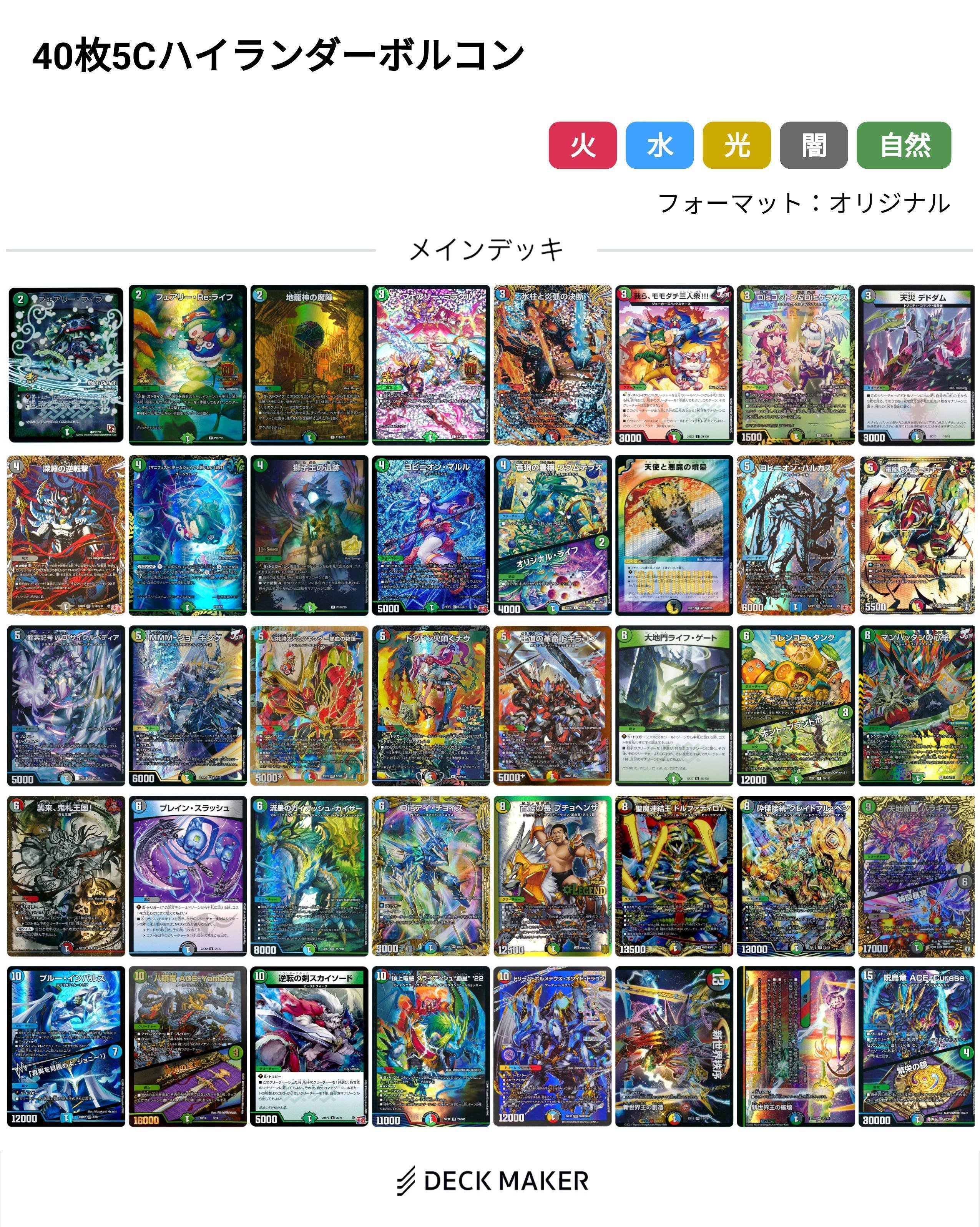 令和に蘇るハイランダーボルコン【CS準優勝】【全文無料】｜ΩMEGA