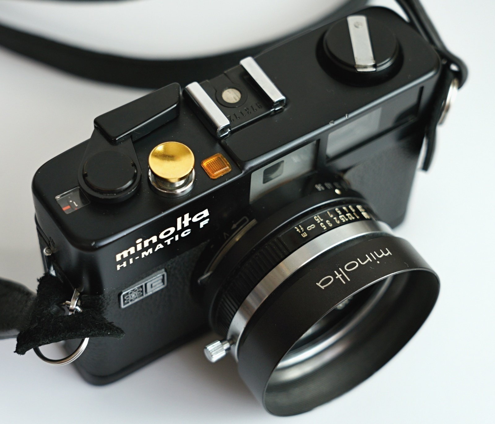 14．コンパクトは正義！Minolta HI-MATIC F ＜カメラ＞｜神成