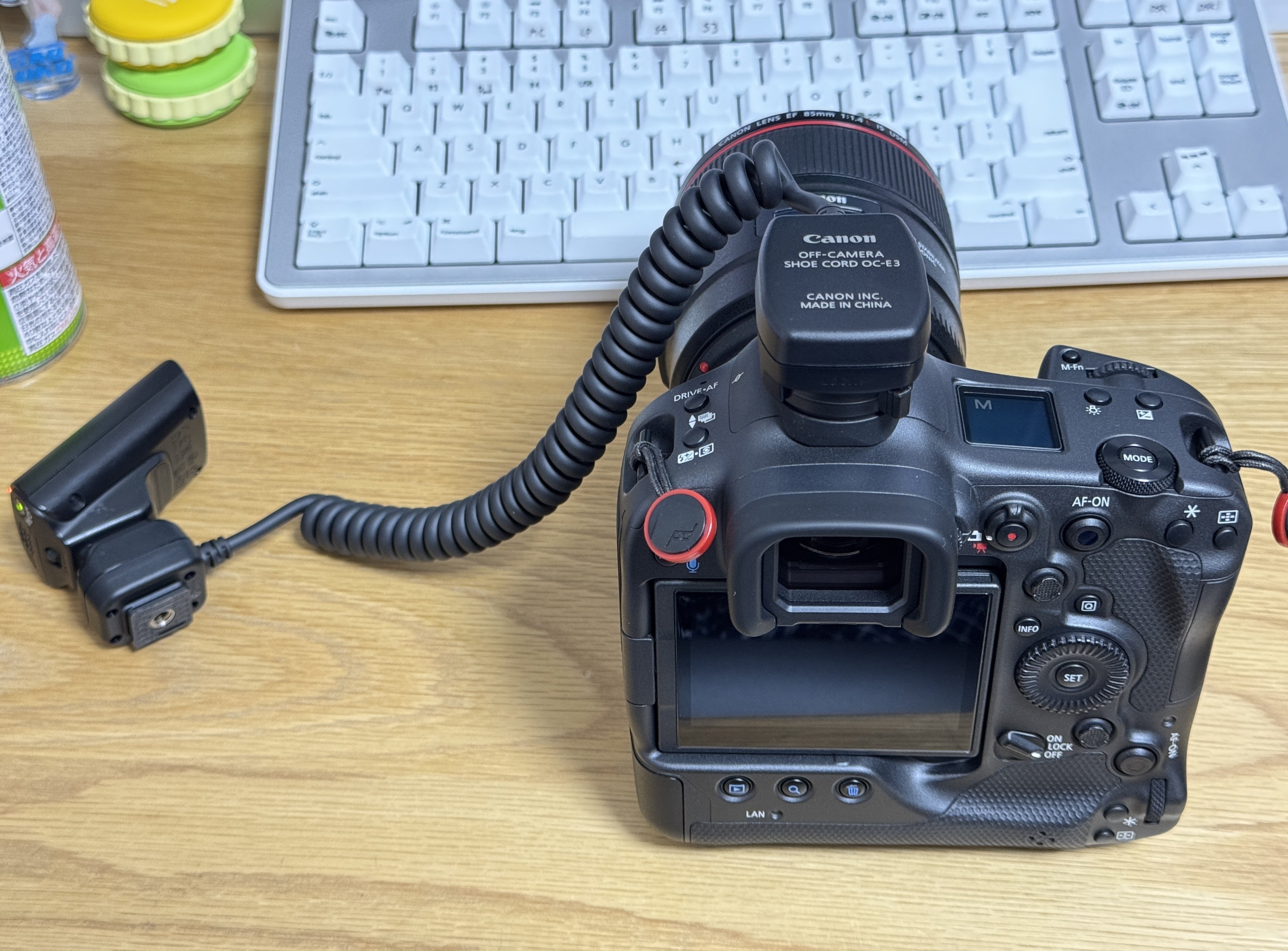 Canon スピードライト90EX｜タカシ