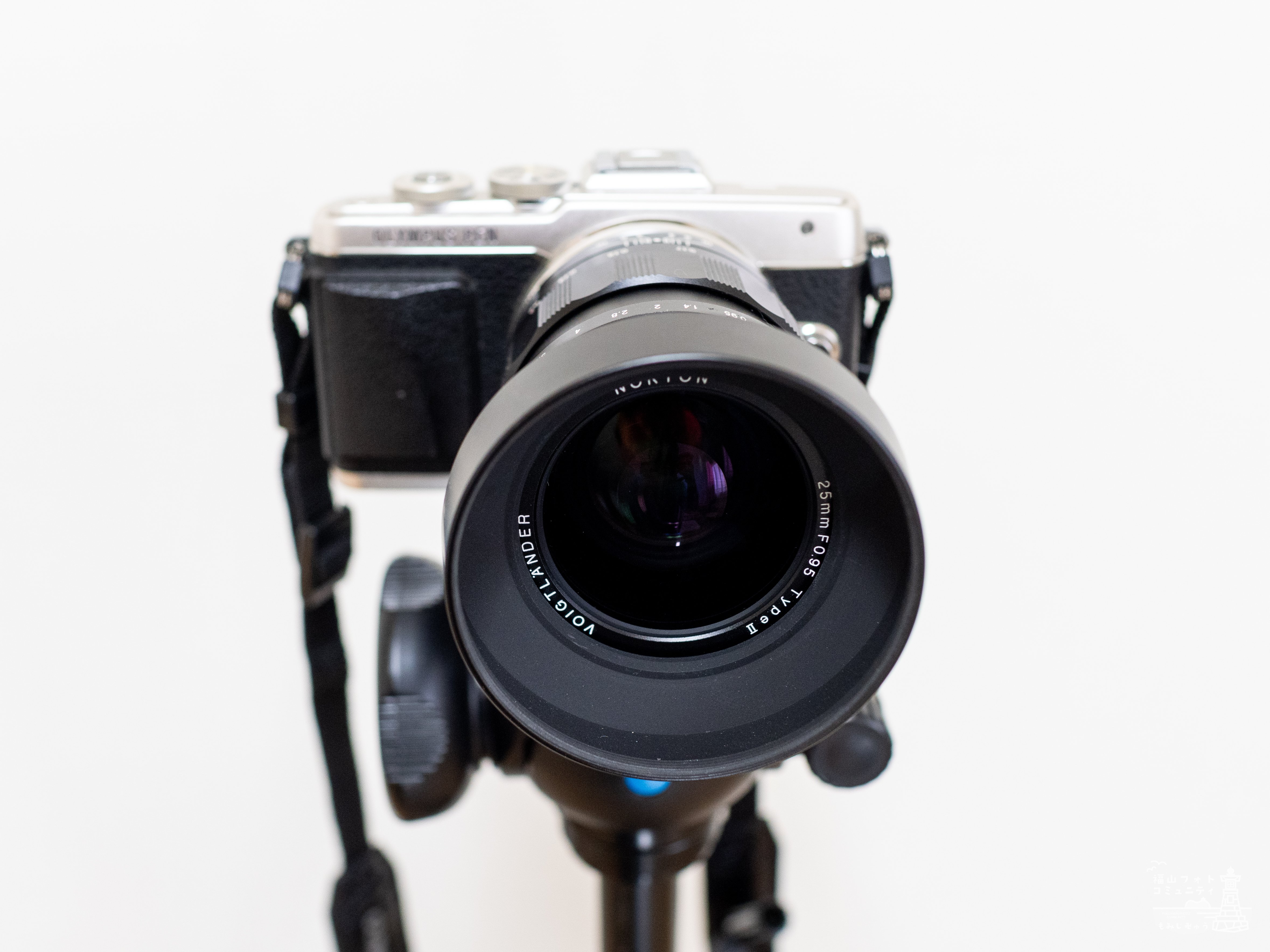 フォクトレンダー NOKTON 25mm F0.95 TYPE IIを買ったお話 / マイクロ