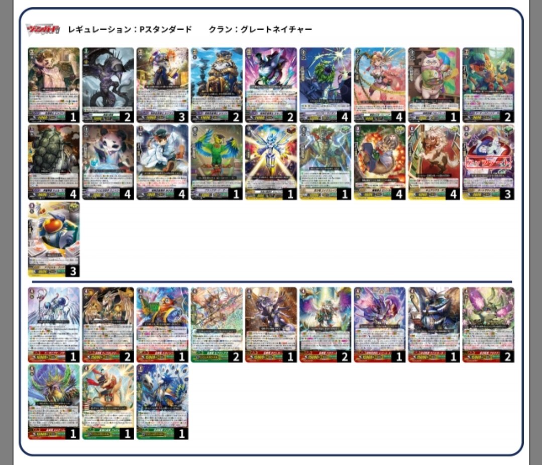 Pスタン グレートネイチャー 特別名誉博士軸 Ver.2.4 2024.10｜おりべ