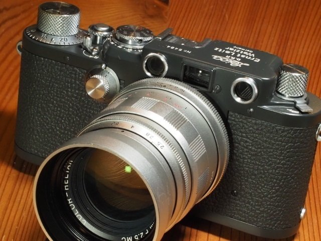 レンズ沼の歩き方」Voigtländer COLOR HELIAR 75mm F2.5｜saphirinus