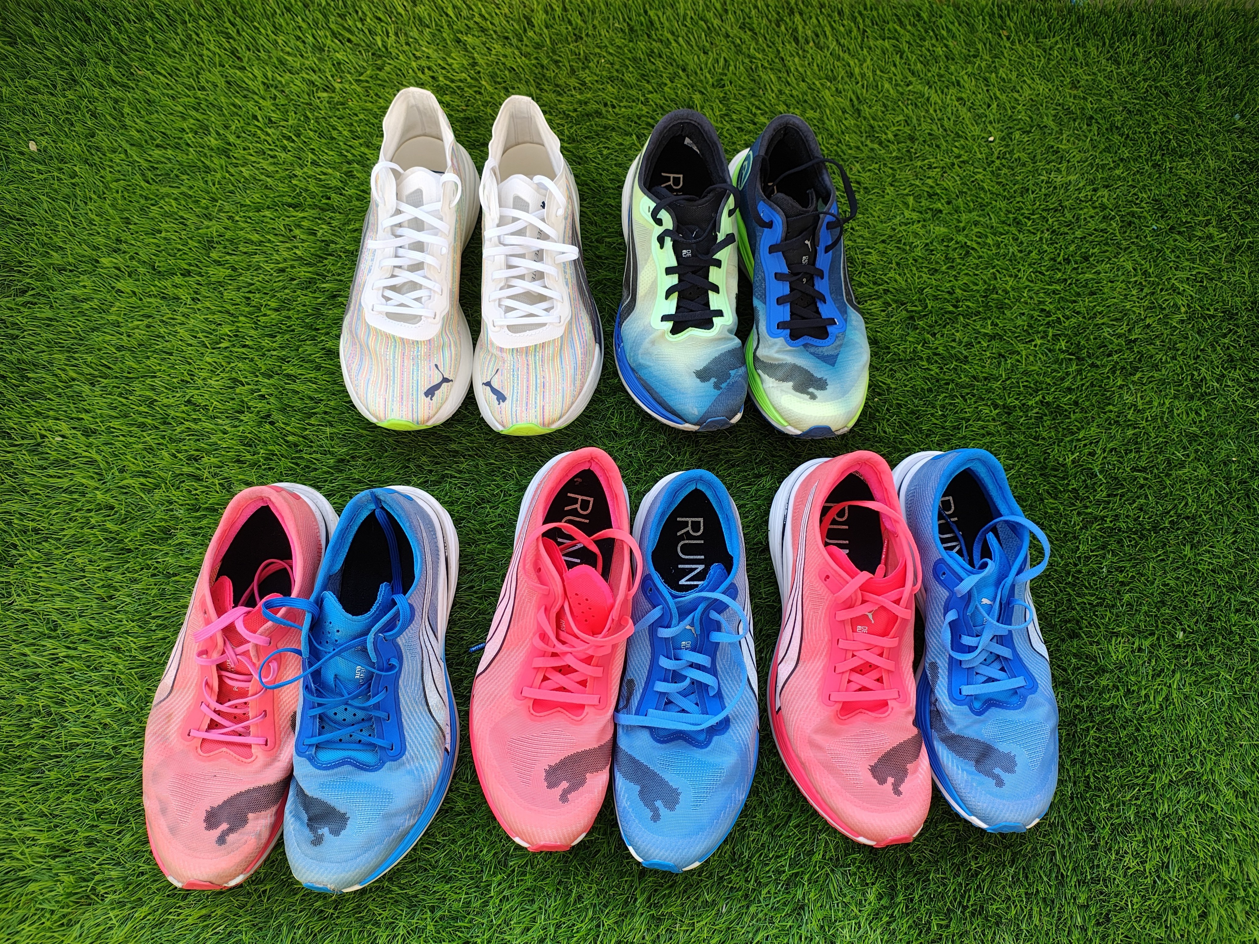 最高の】プーマ ディヴィエイト ニトロ エリート2【シューズ】｜荻窪