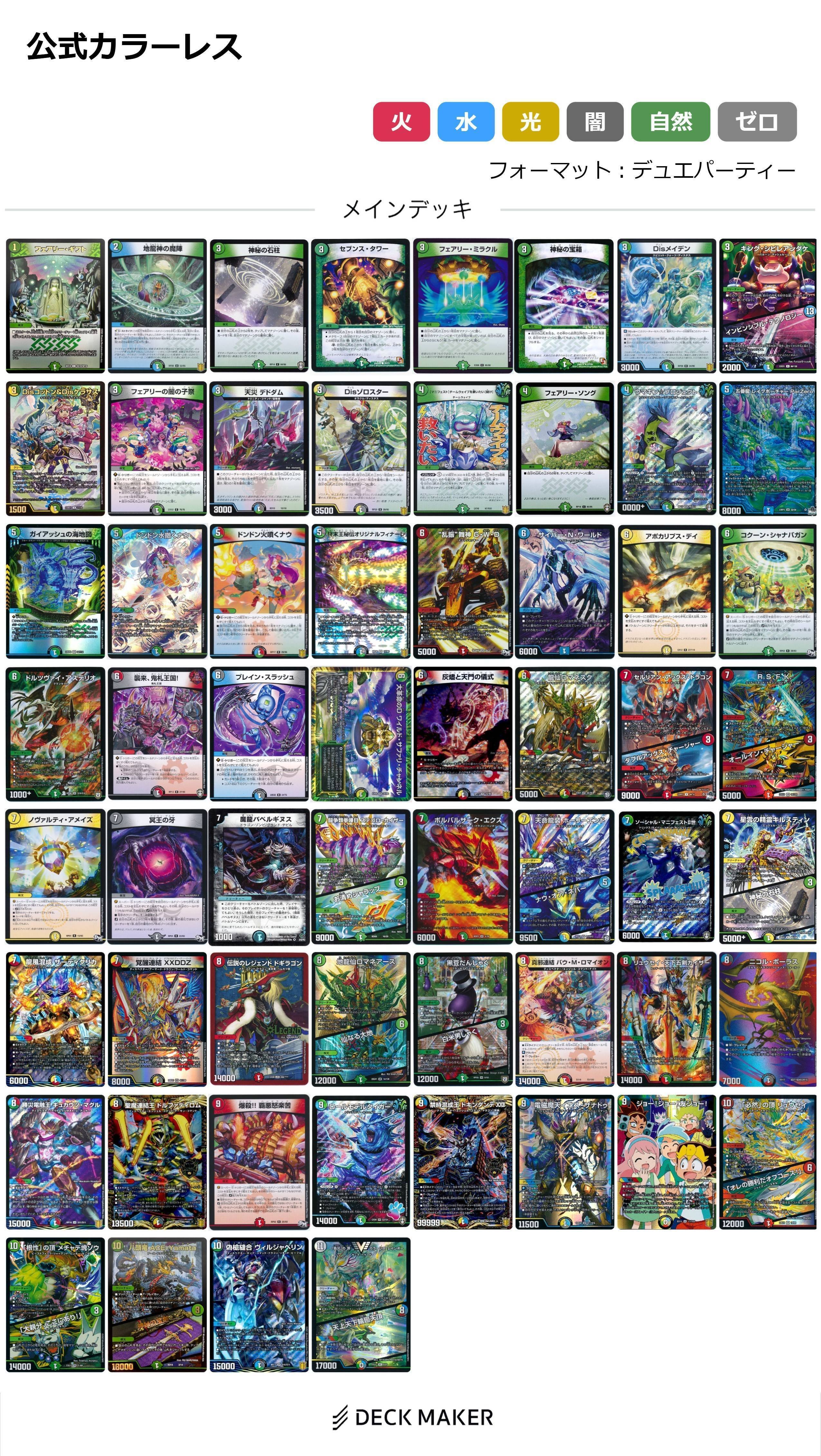 デュエパ】第6回 5cを毛嫌いしてないか【じつは難しい】｜デュエパ