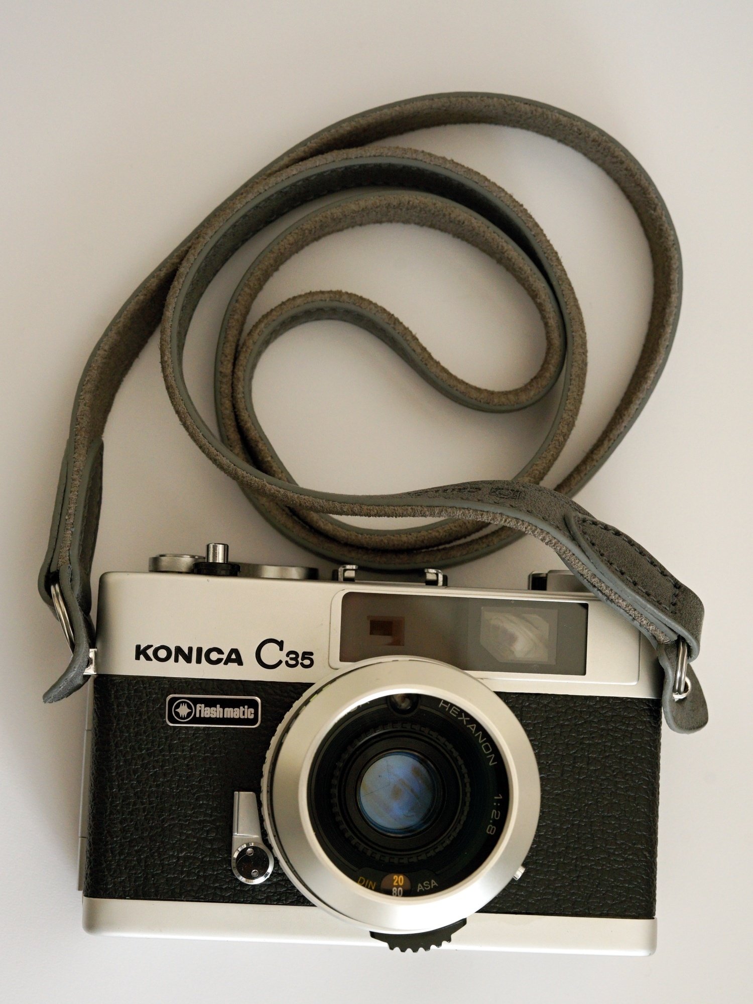 16．写りにビックリ Konica C35 Flashmaticで街スナップ＜カメラ＞｜神成