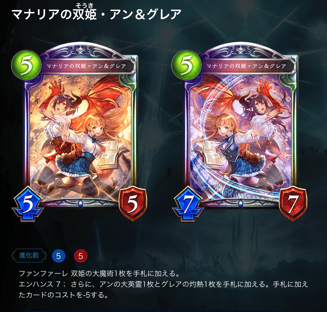 初心者向けマナリアウィッチ取扱説明書【ミスタルシアの英雄/HOR