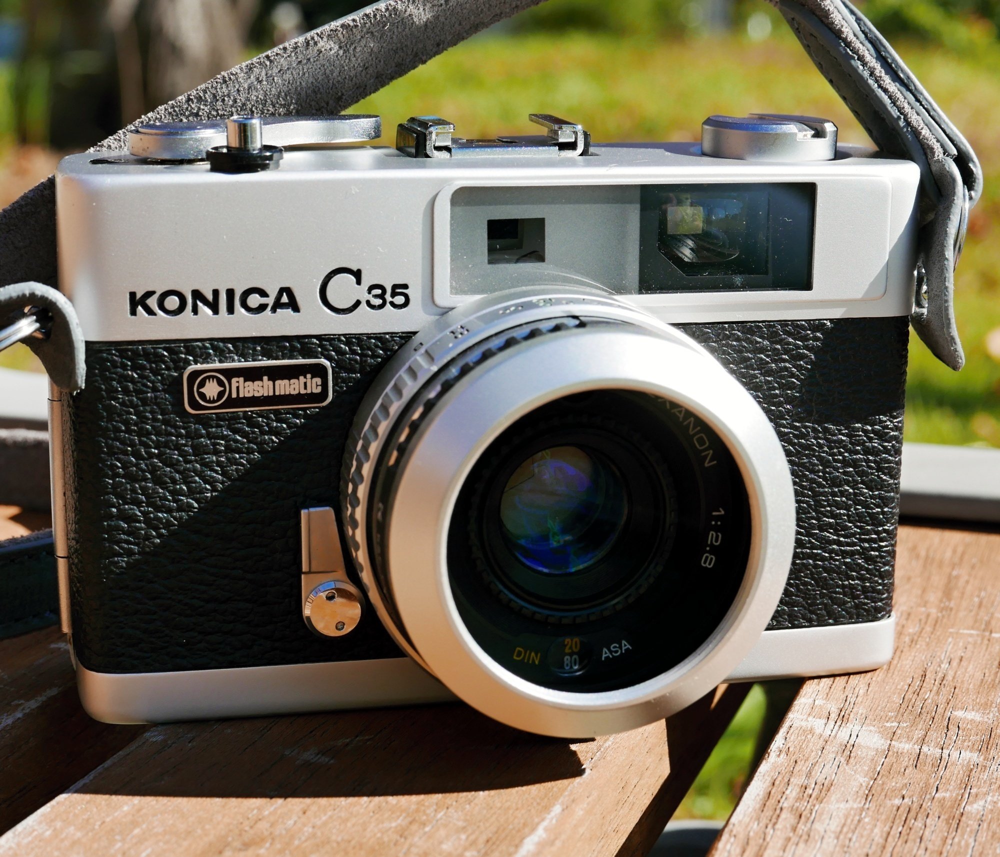 16．写りにビックリ Konica C35 Flashmaticで街スナップ＜カメラ＞｜神成