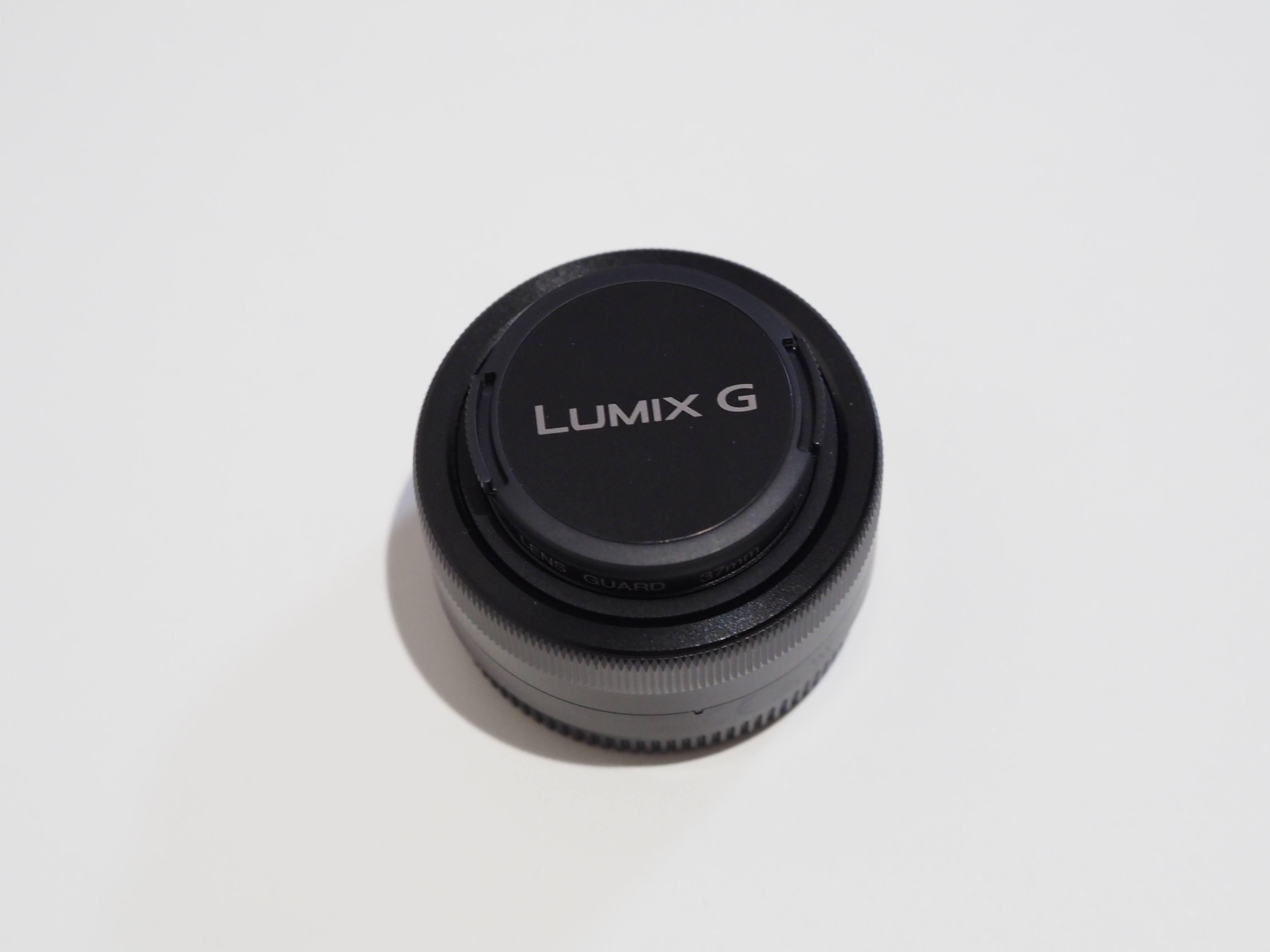 LUMIX G VARIO 12-32mm F3.5-5.6 ASPH. MEGA O.I.S. を買いました