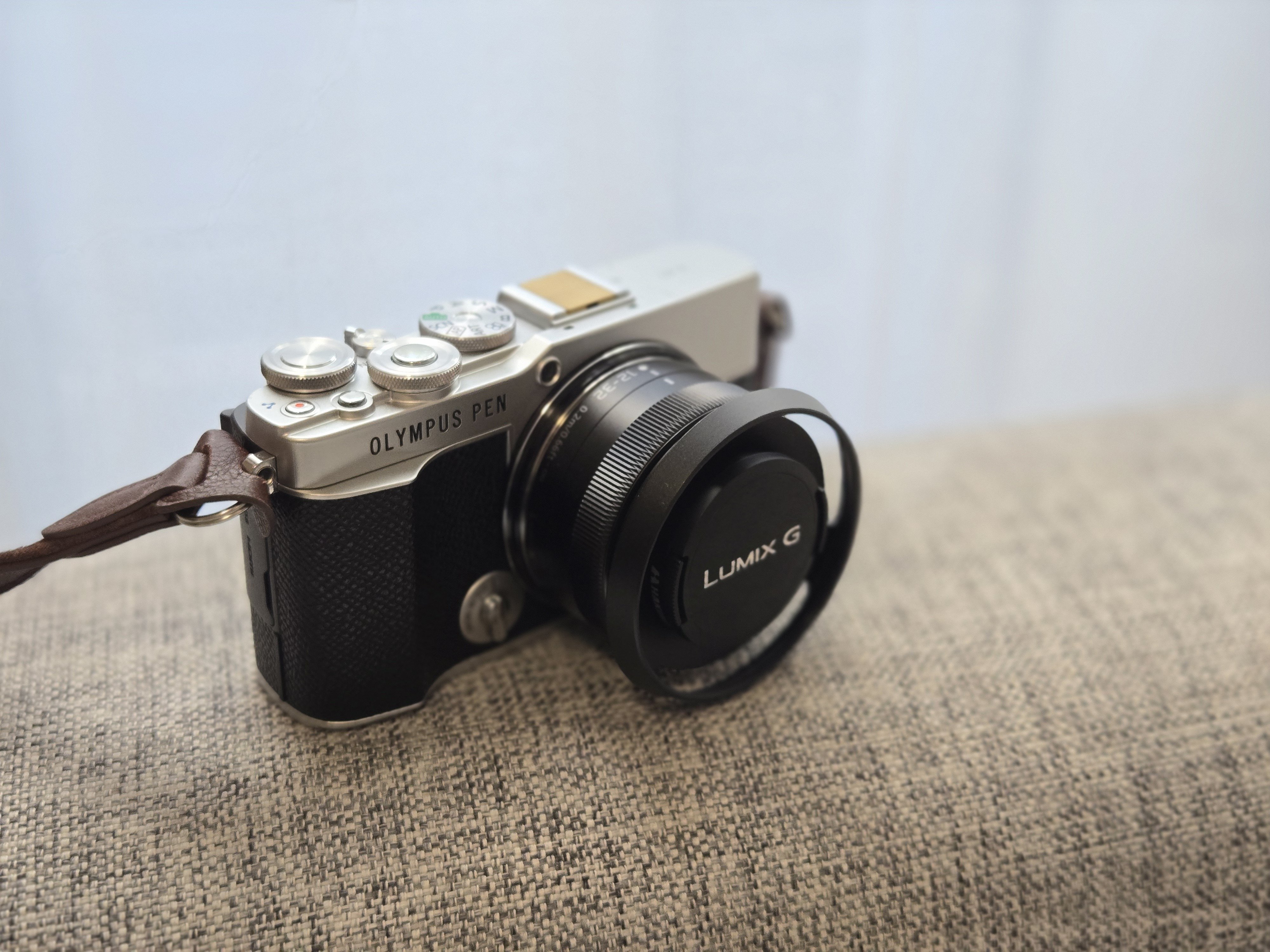 LUMIX G VARIO 12-32mm F3.5-5.6 ASPH. MEGA O.I.S. を買いました