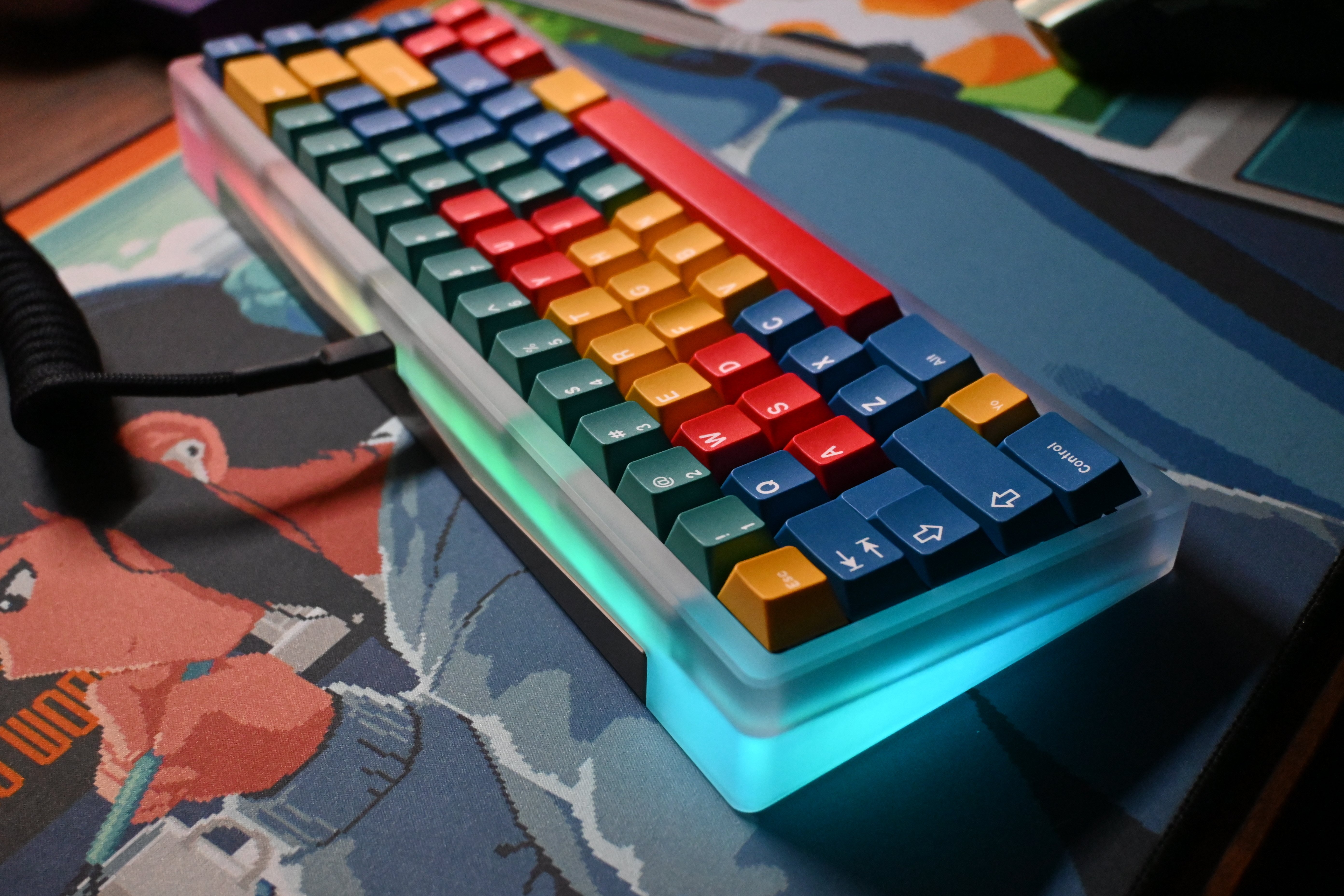 カスタムキーボードの世界】#4 Singa KBD｜55 Nickchan