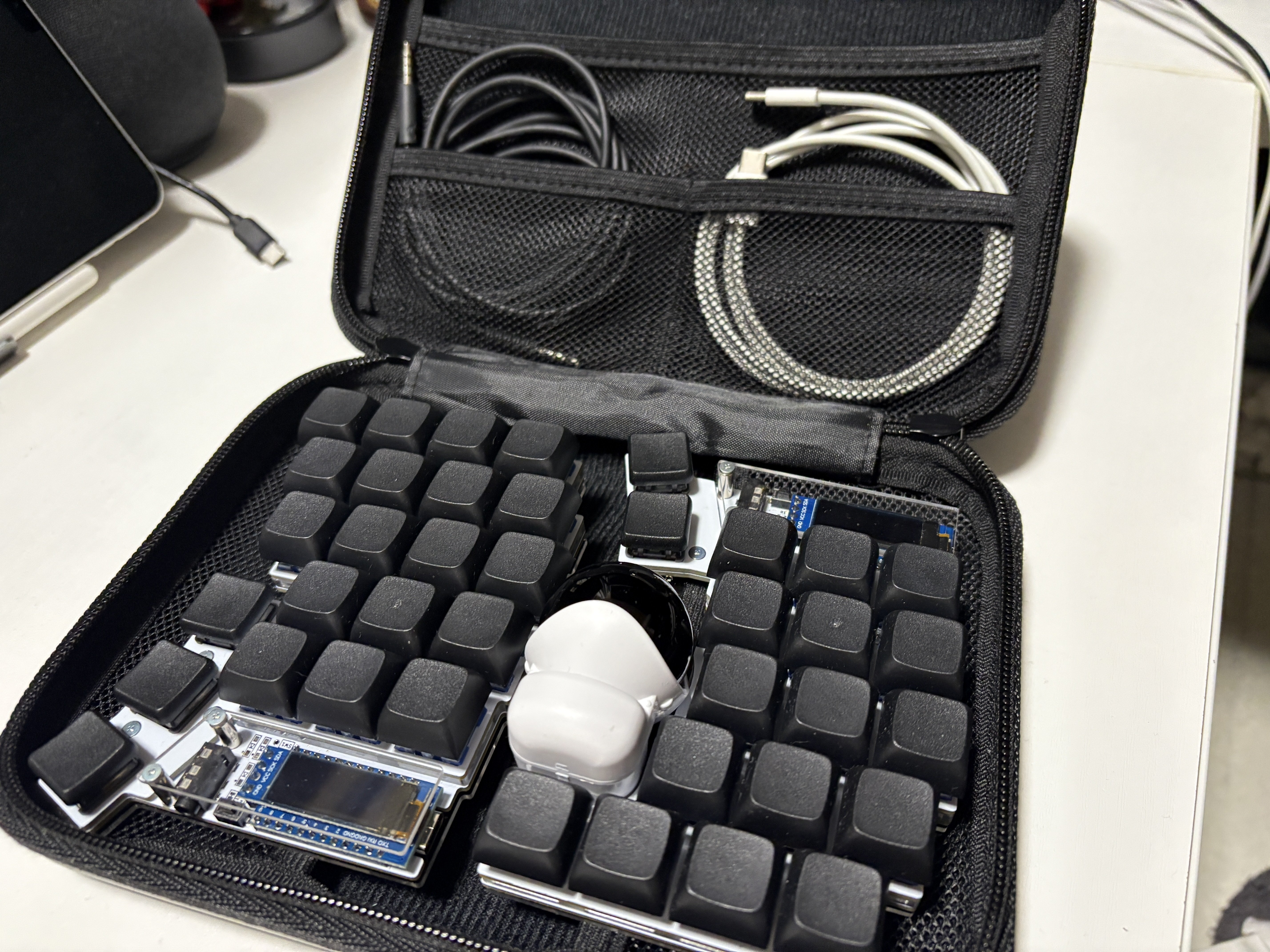 Keyball39】自作キーボードレビュー｜りん