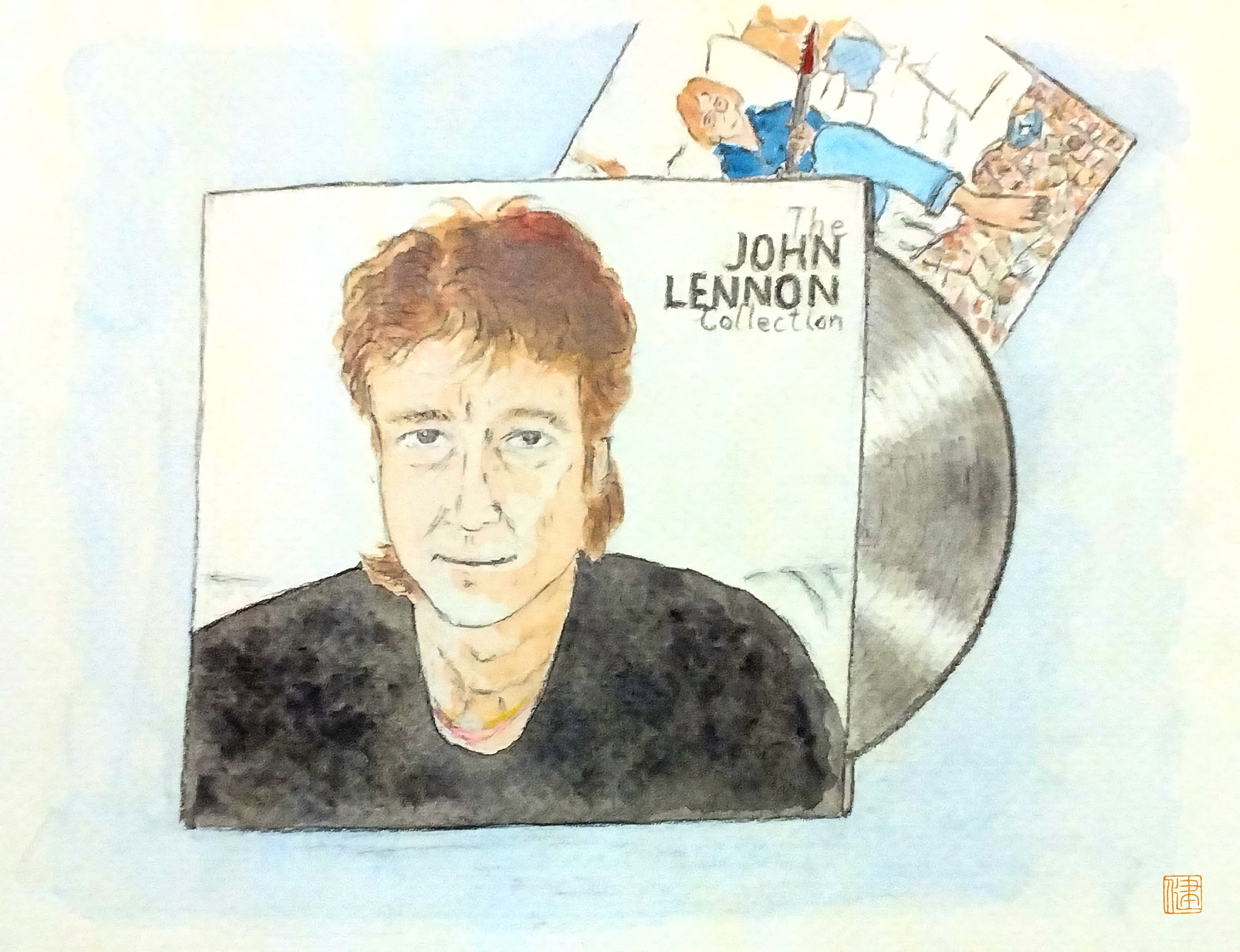 The John Lennon Collection ジョン・レノン コレクション｜izayoi