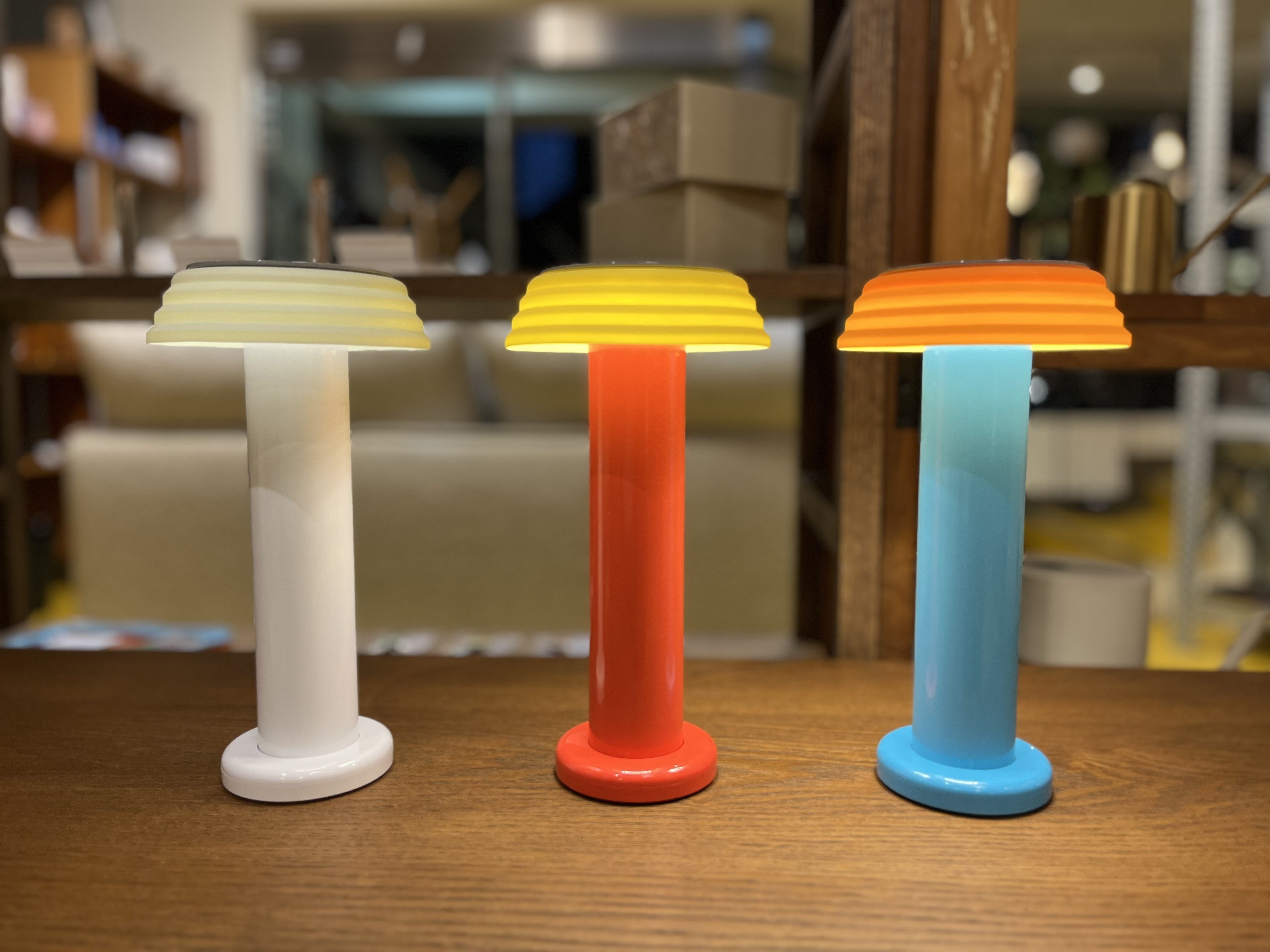 やっぱりいい！Sowden Portable Lamp｜インテリアショップ APARTMENT