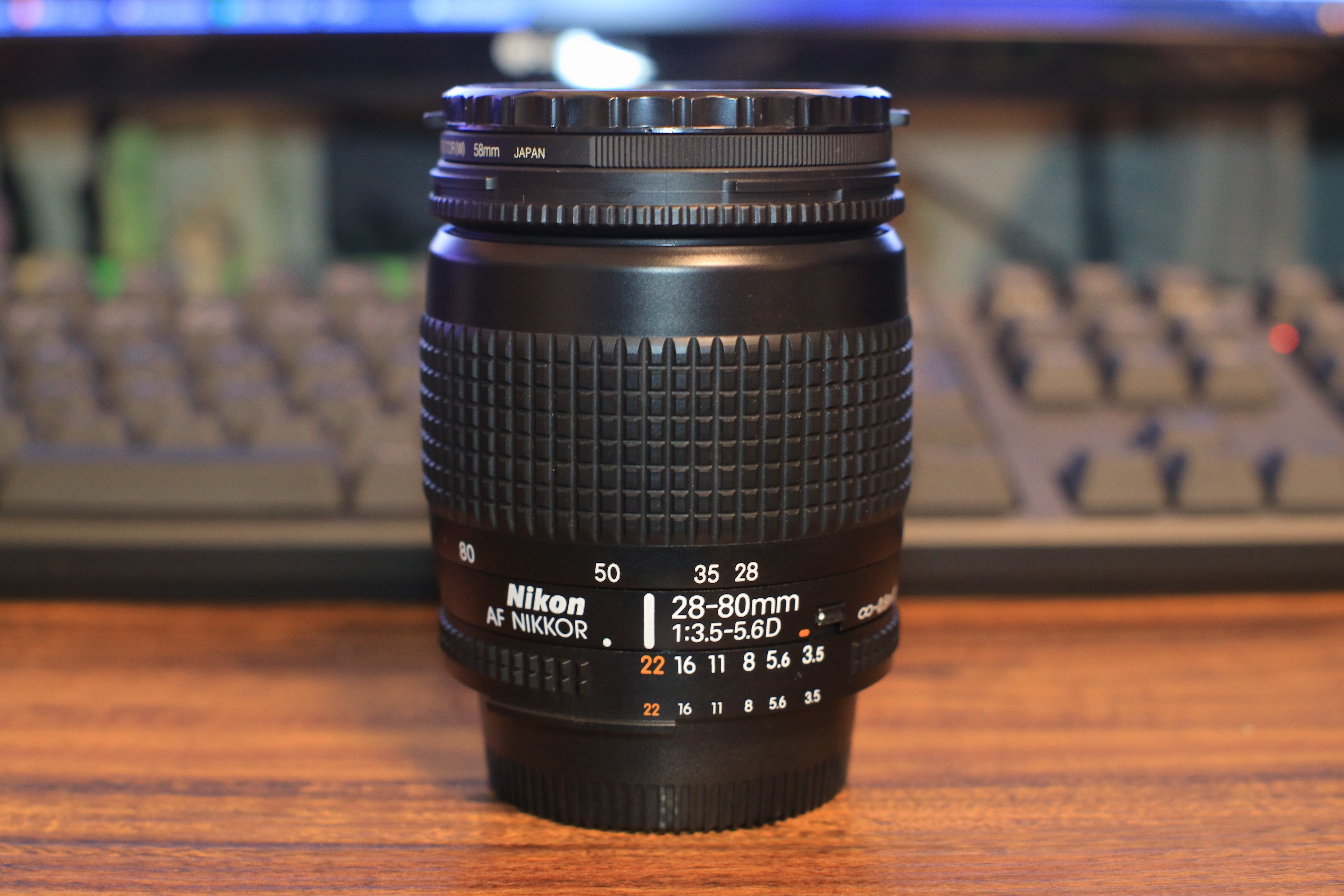 mayuriとレンズぬま *第二十四本* Nikon Ai AF Zoom-Nikkor 28-80mm F3