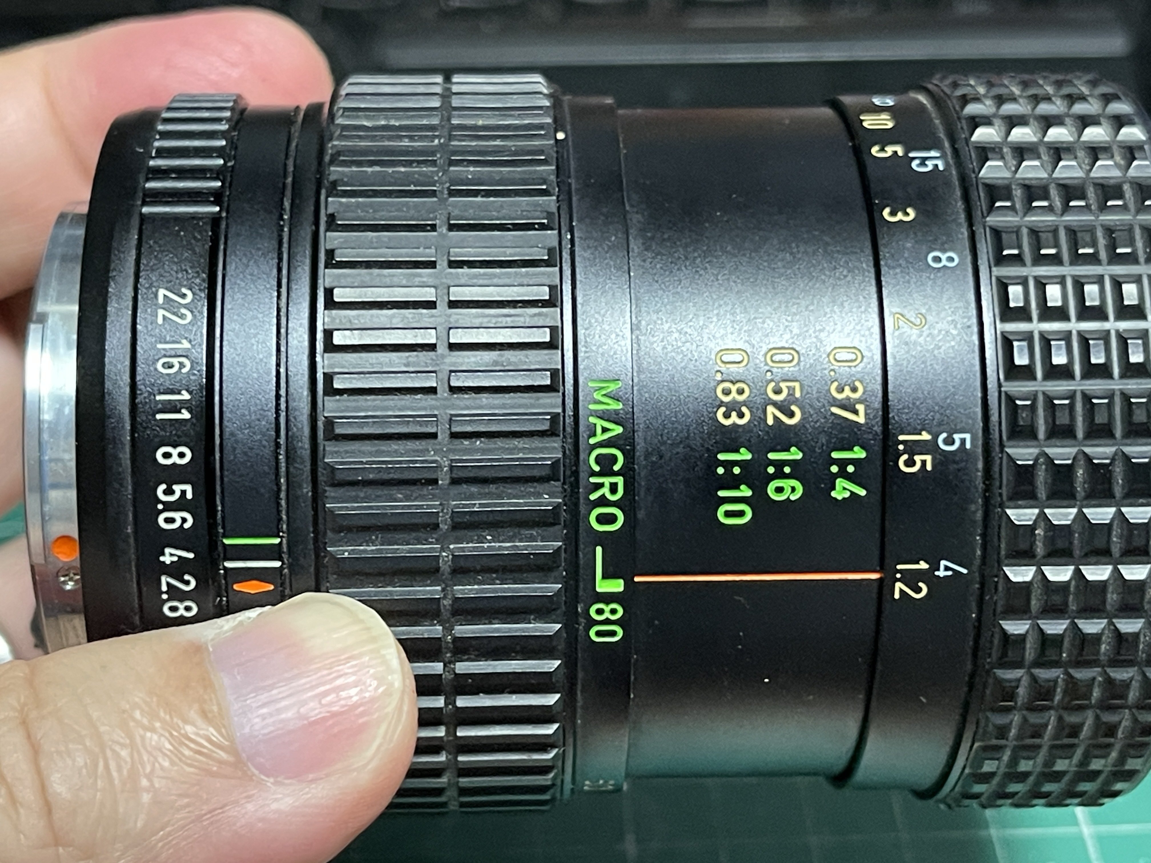 PENTAX-M 40-80mm F2.8-4｜怪力熊男