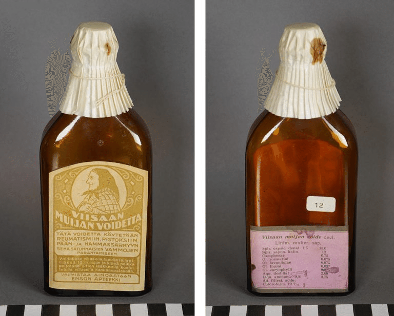 土管のおやじ」:フィンランドの国民的ボディローション｜Orangeの時間