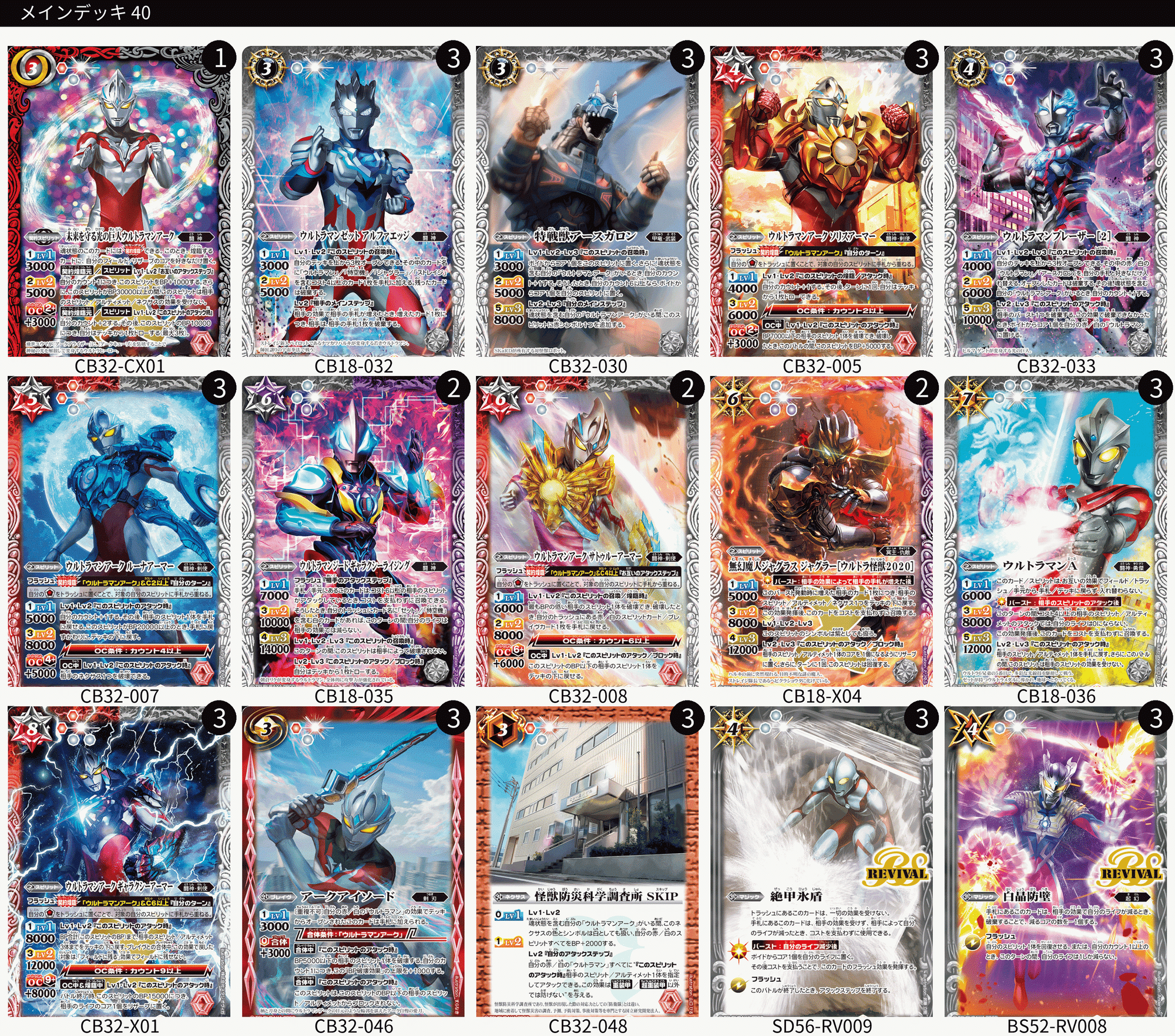 バトスピ】ウルトラマンカップ2025を考える 契約アーク編｜いろは