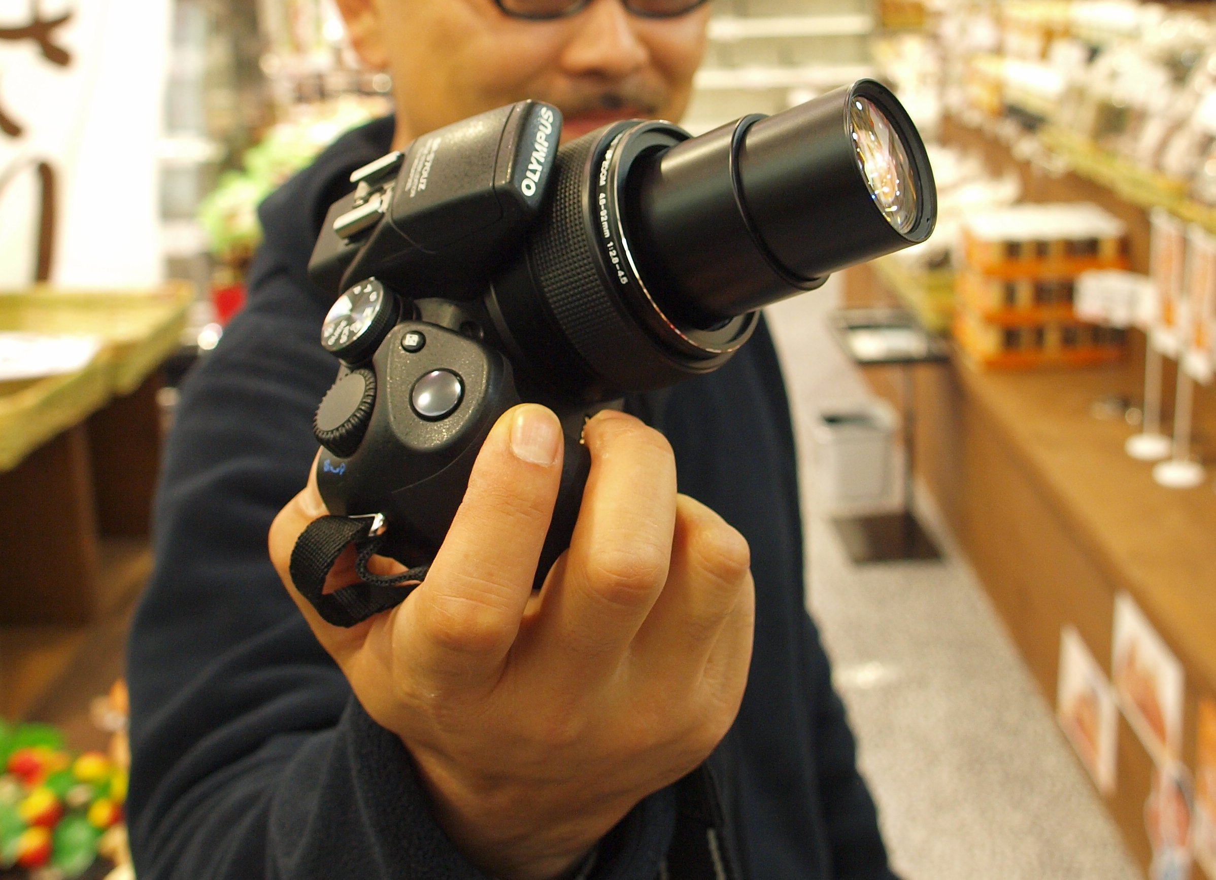 思い出コンパクトデジカメ『オリンパスSP-570UZ』｜思い出デジカメ