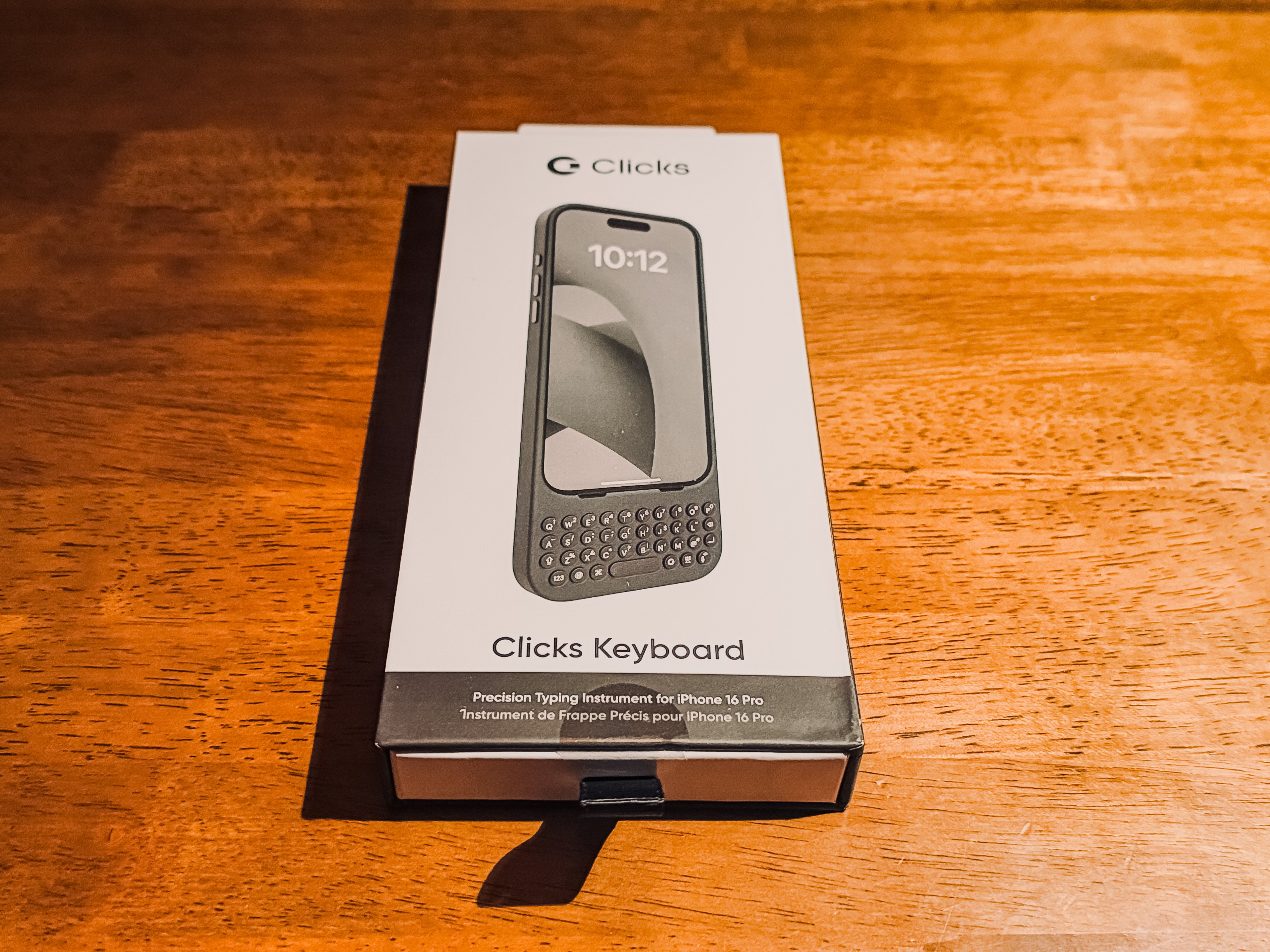 iPhone 16Pro・Pro Max の“最強！？”アクセサリ】 「BlackBerry」を