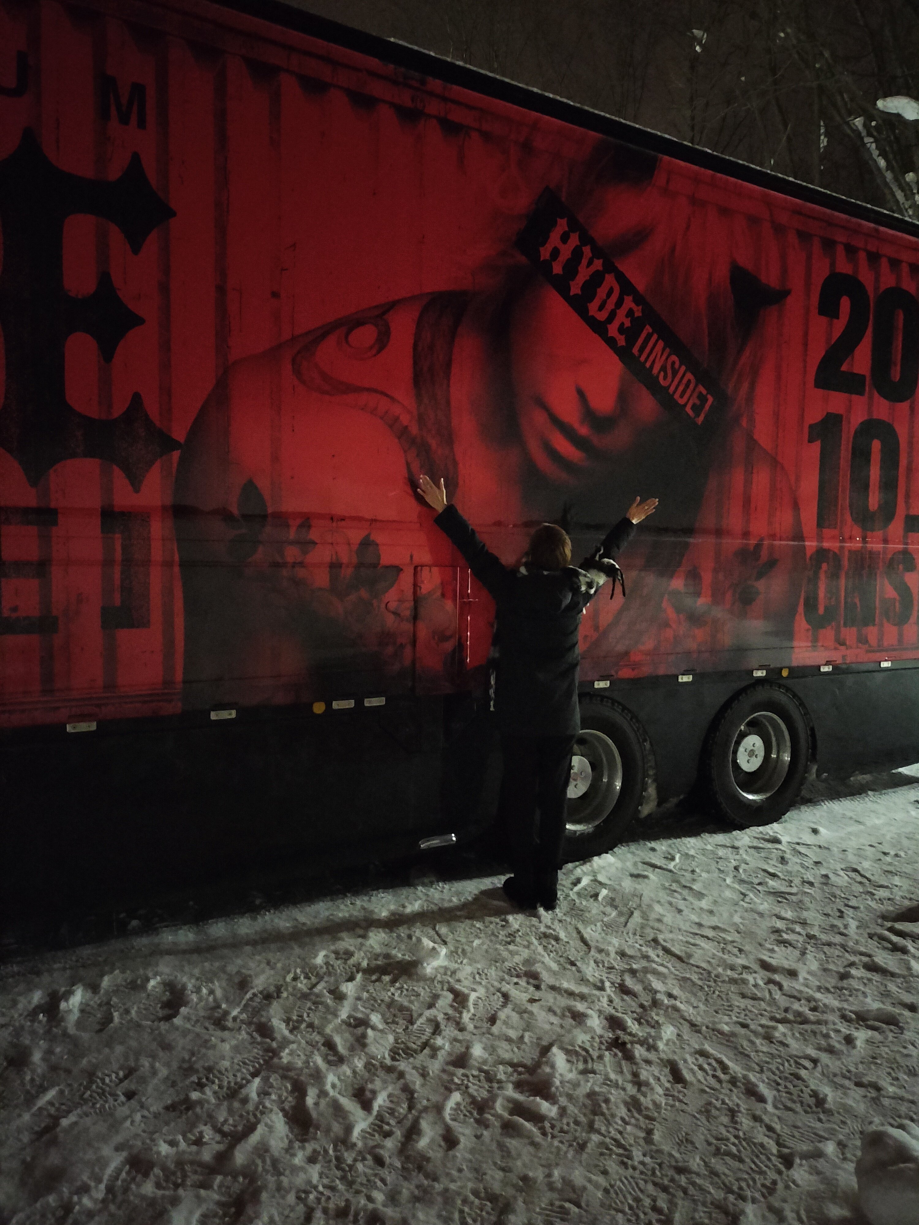 HYDE「黒ミサ in FURANO 2024」の思い出｜stone earth