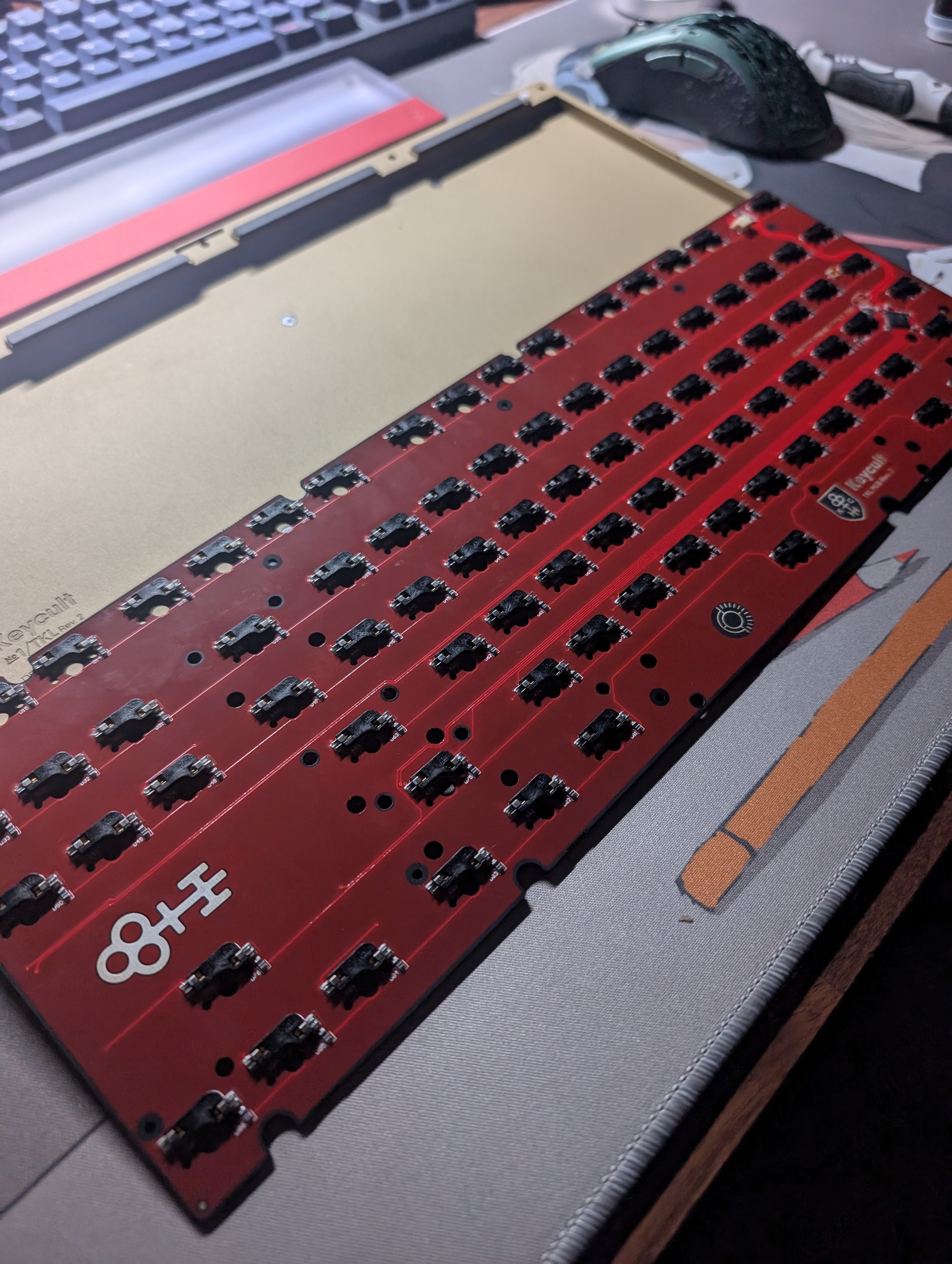 カスタムキーボードの世界】#7｜55 Nickchan