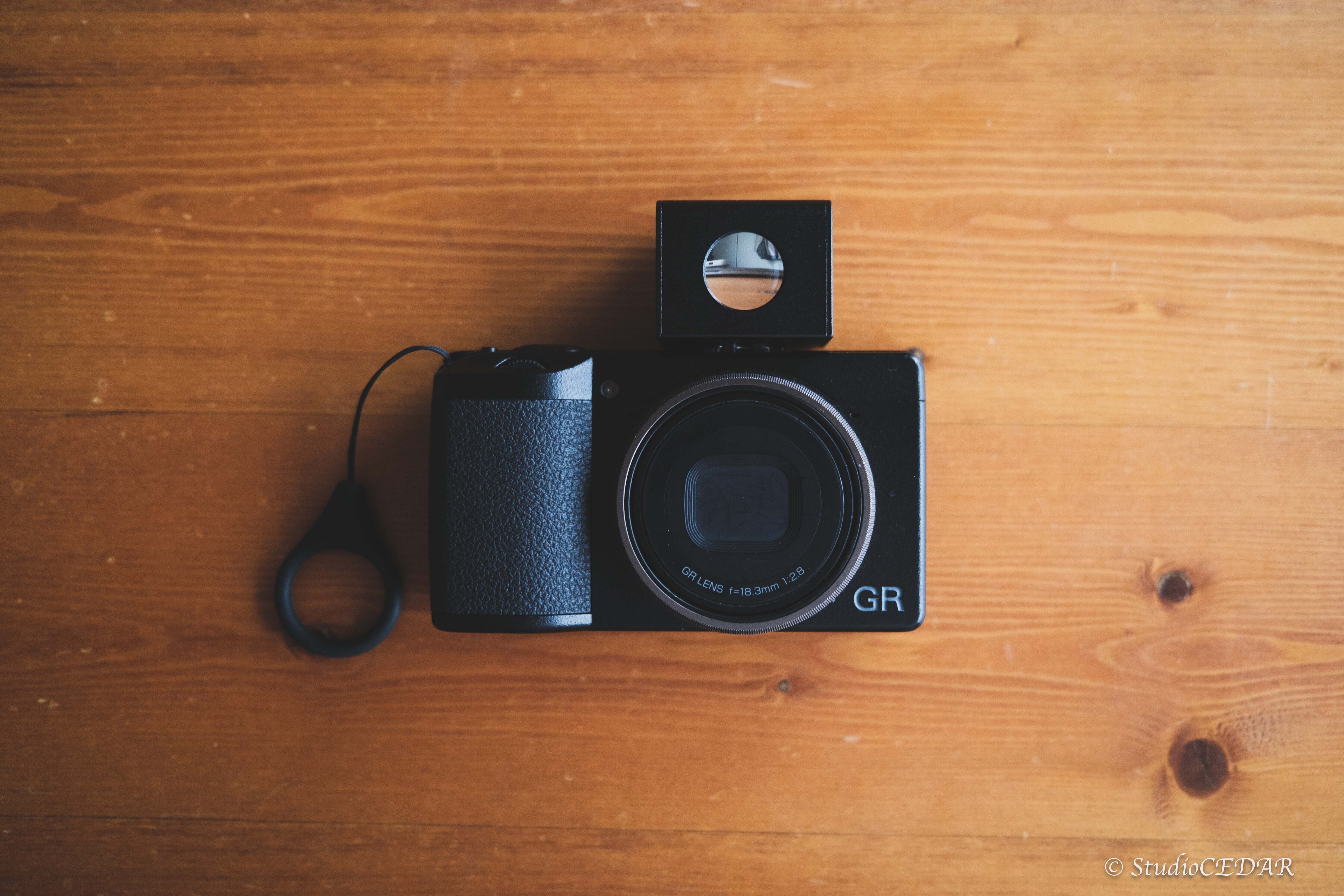 RICOH GR3にウエストレベルファインダーつけてみた｜すぎっち