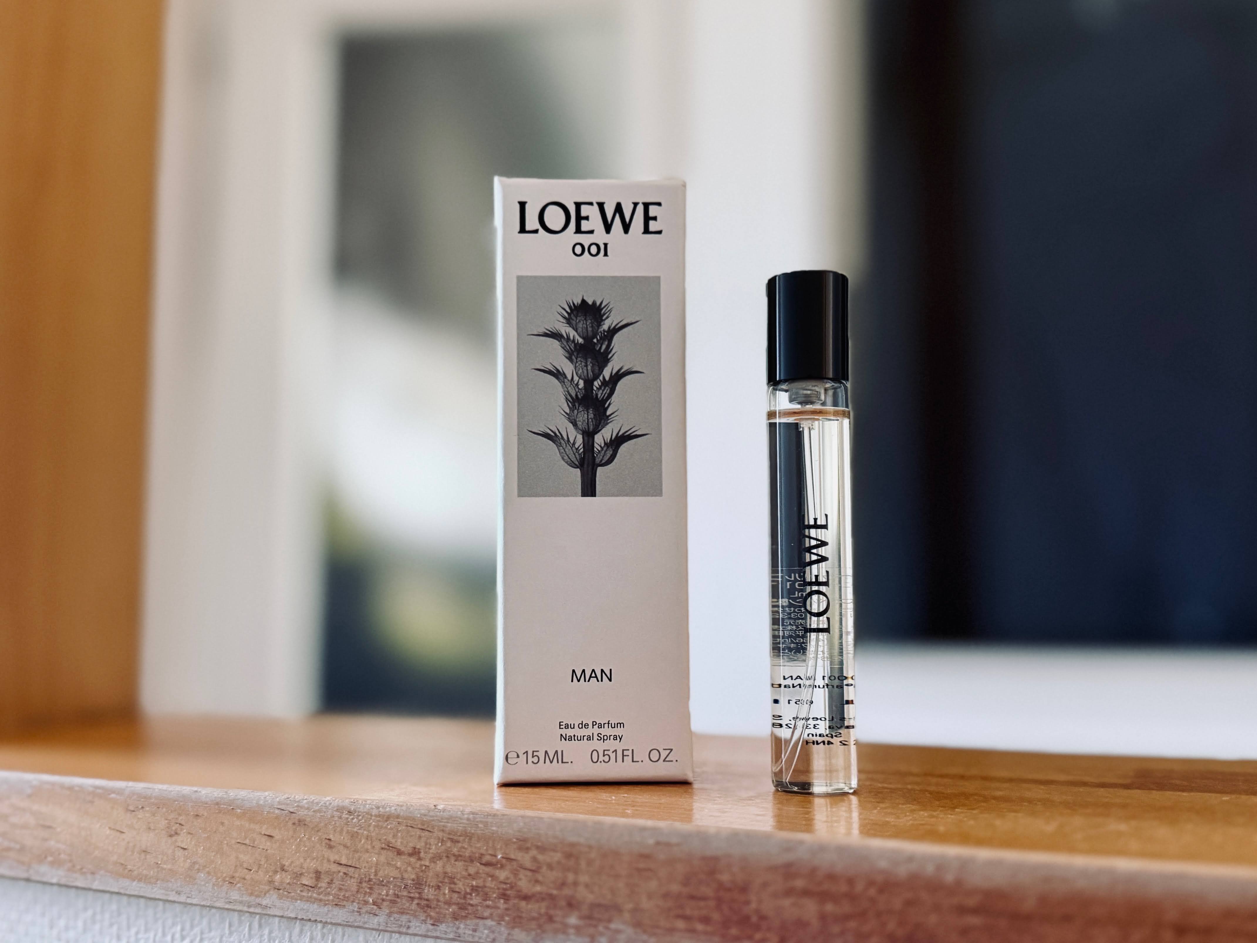 Loewe | 001 Man (EDP)｜kaz-san
