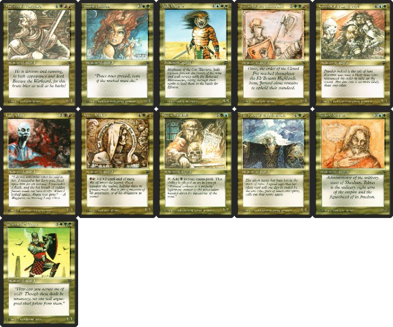 レジェンド/Legends』特殊な封入と《ニコル・ボーラス/Nicol Bolas》｜John